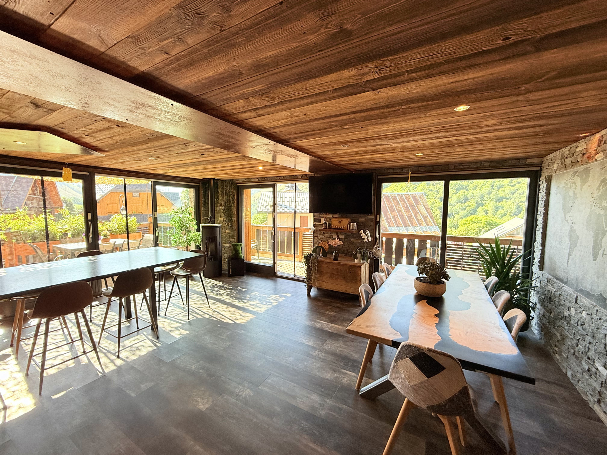 (73) SAINT-SORLIN D'ARVES - Chalet d'exception - Vue Aiguilles - Garage #25