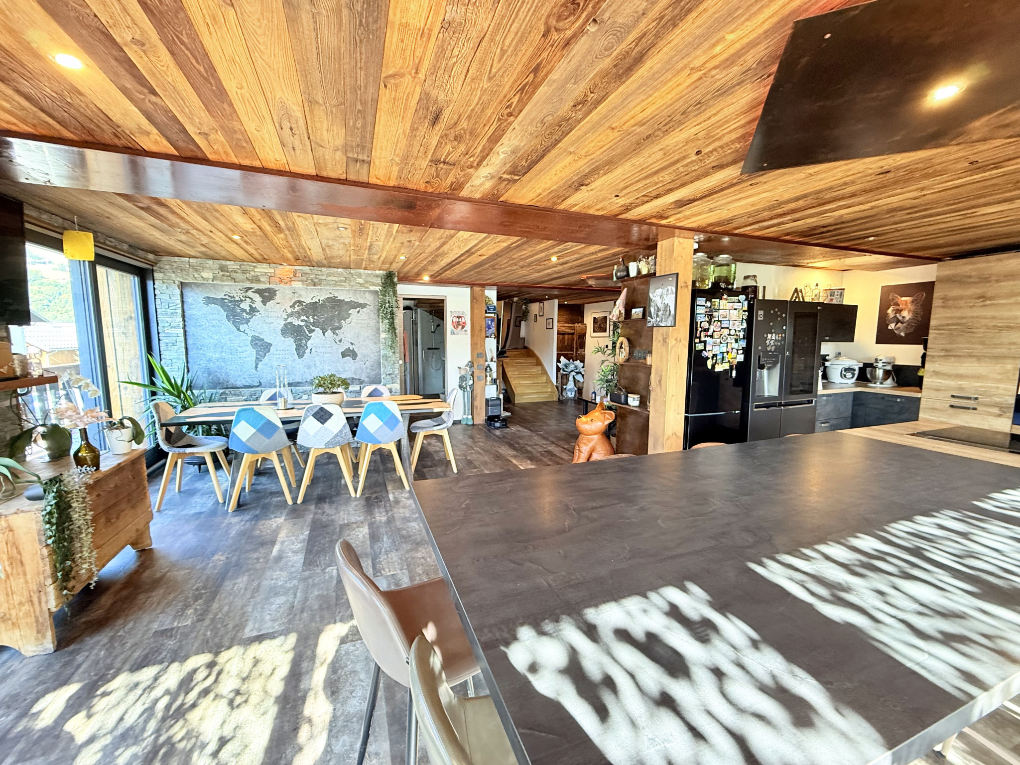 (73) SAINT-SORLIN D'ARVES - Chalet d'exception - Vue Aiguilles - Garage #20