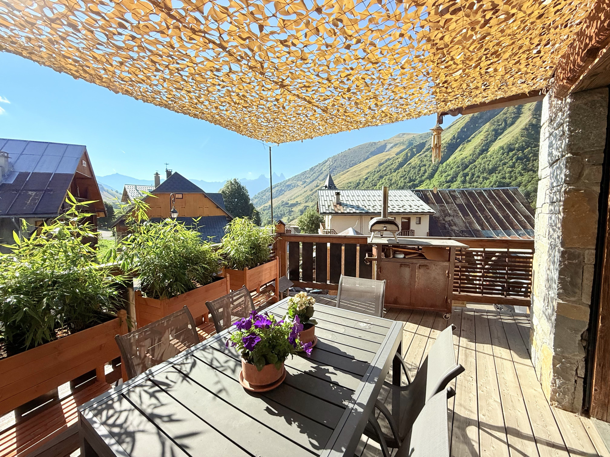 (73) SAINT-SORLIN D'ARVES - Chalet d'exception - Vue Aiguilles - Garage #8