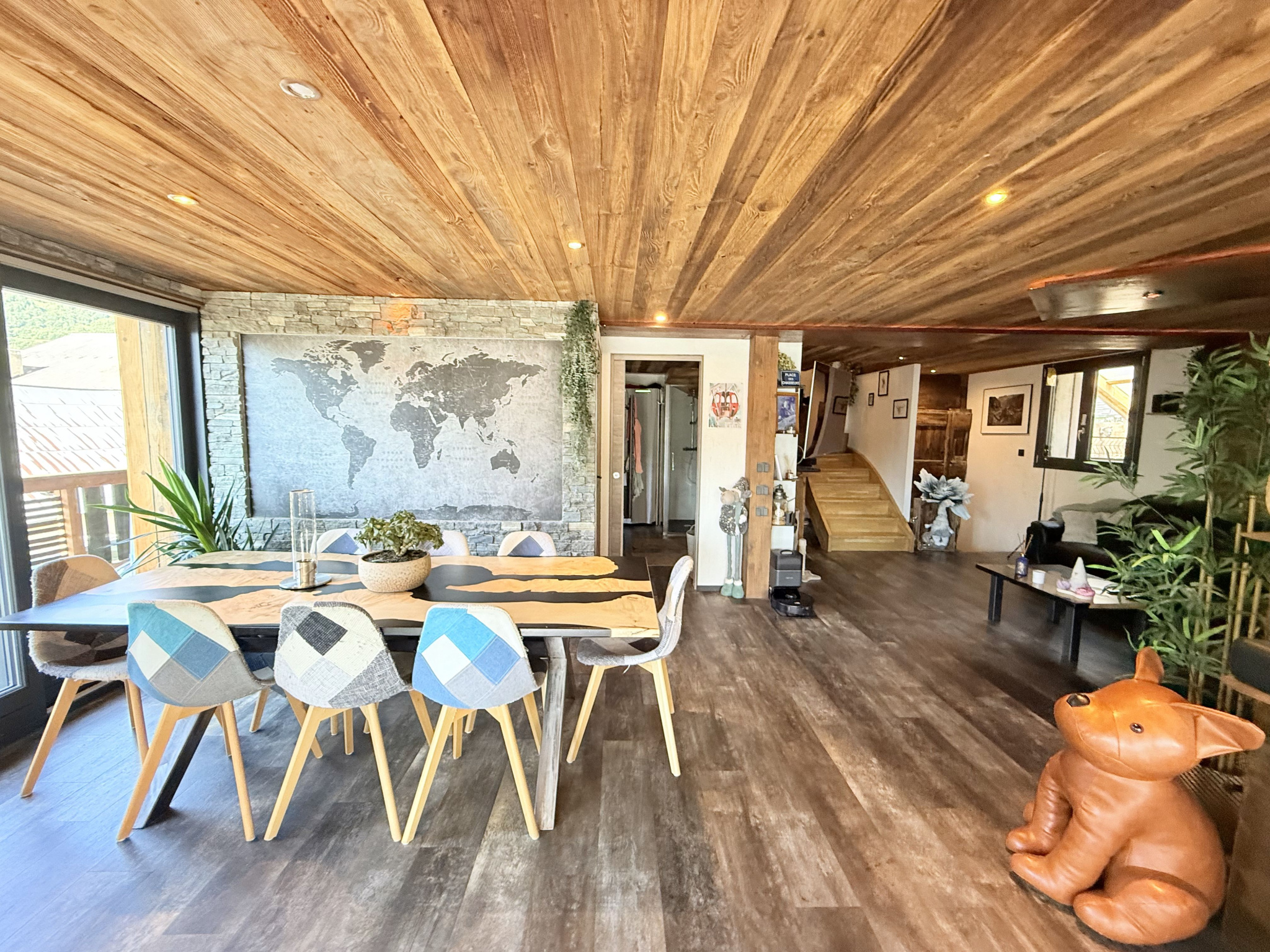 (73) SAINT-SORLIN D'ARVES - Chalet d'exception - Vue Aiguilles - Garage #15