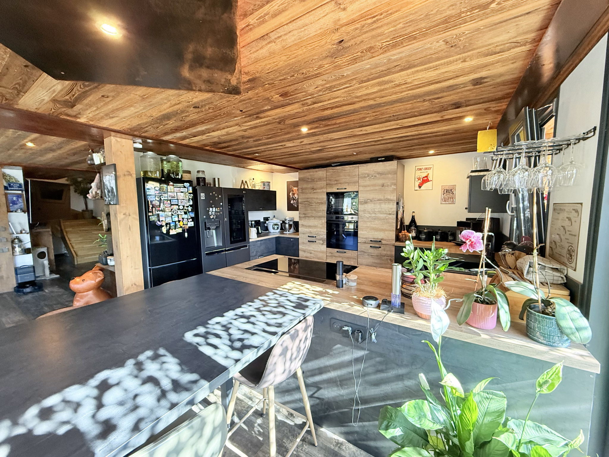 (73) SAINT-SORLIN D'ARVES - Chalet d'exception - Vue Aiguilles - Garage #21