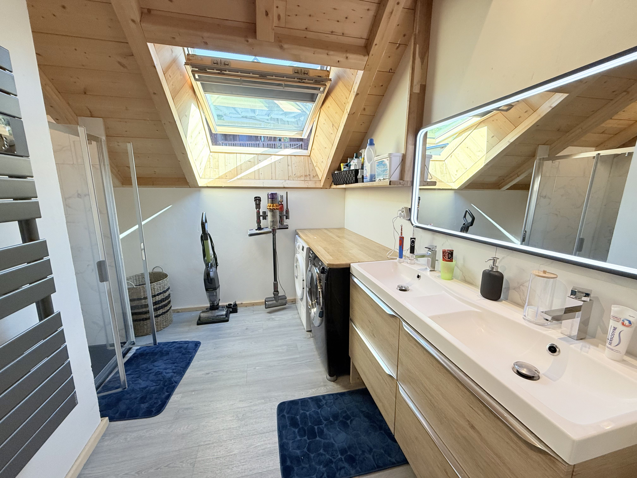 (73) SAINT-SORLIN D'ARVES - Chalet d'exception - Vue Aiguilles - Garage #11