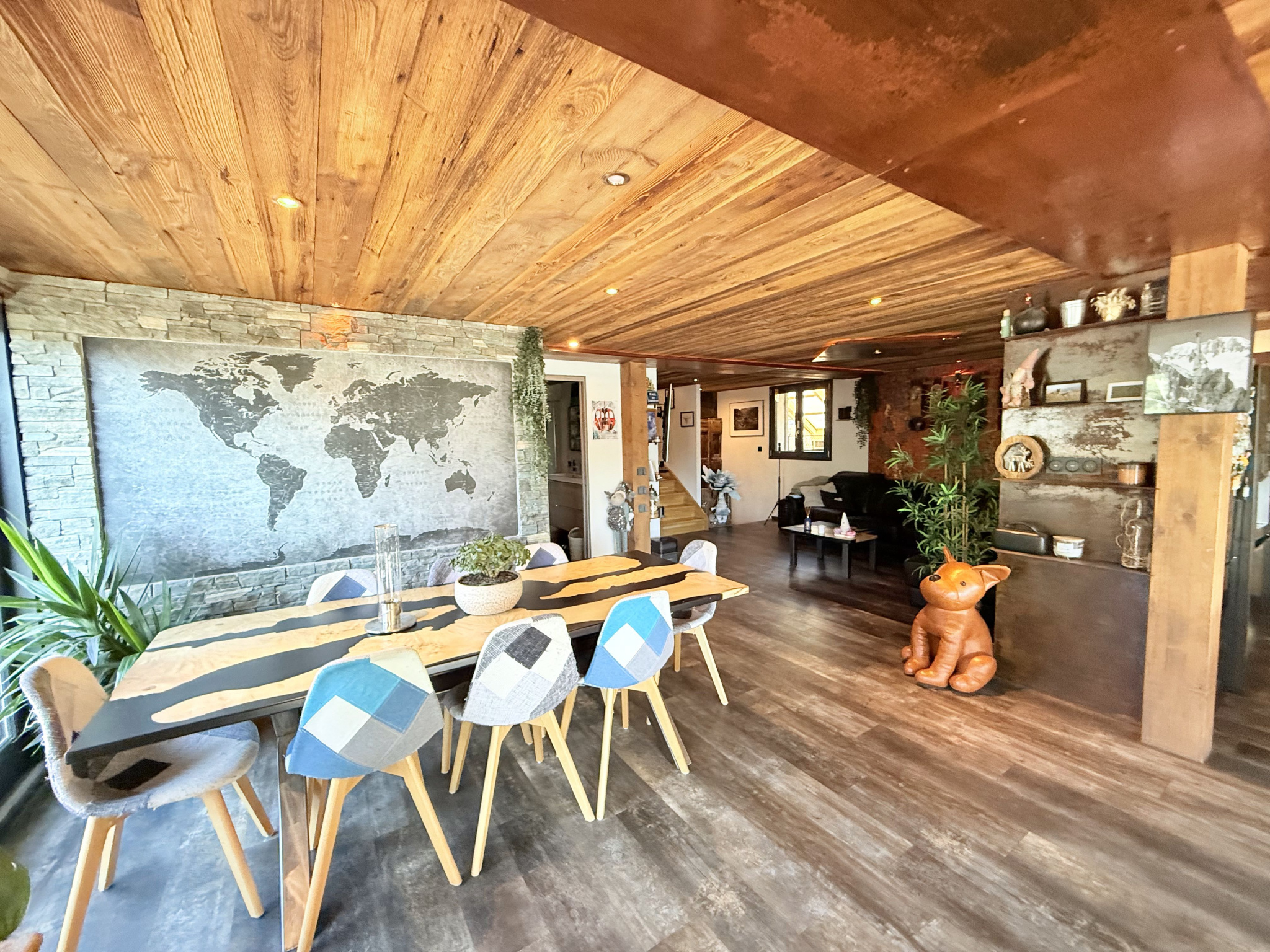 (73) SAINT-SORLIN D'ARVES - Chalet d'exception - Vue Aiguilles - Garage #5