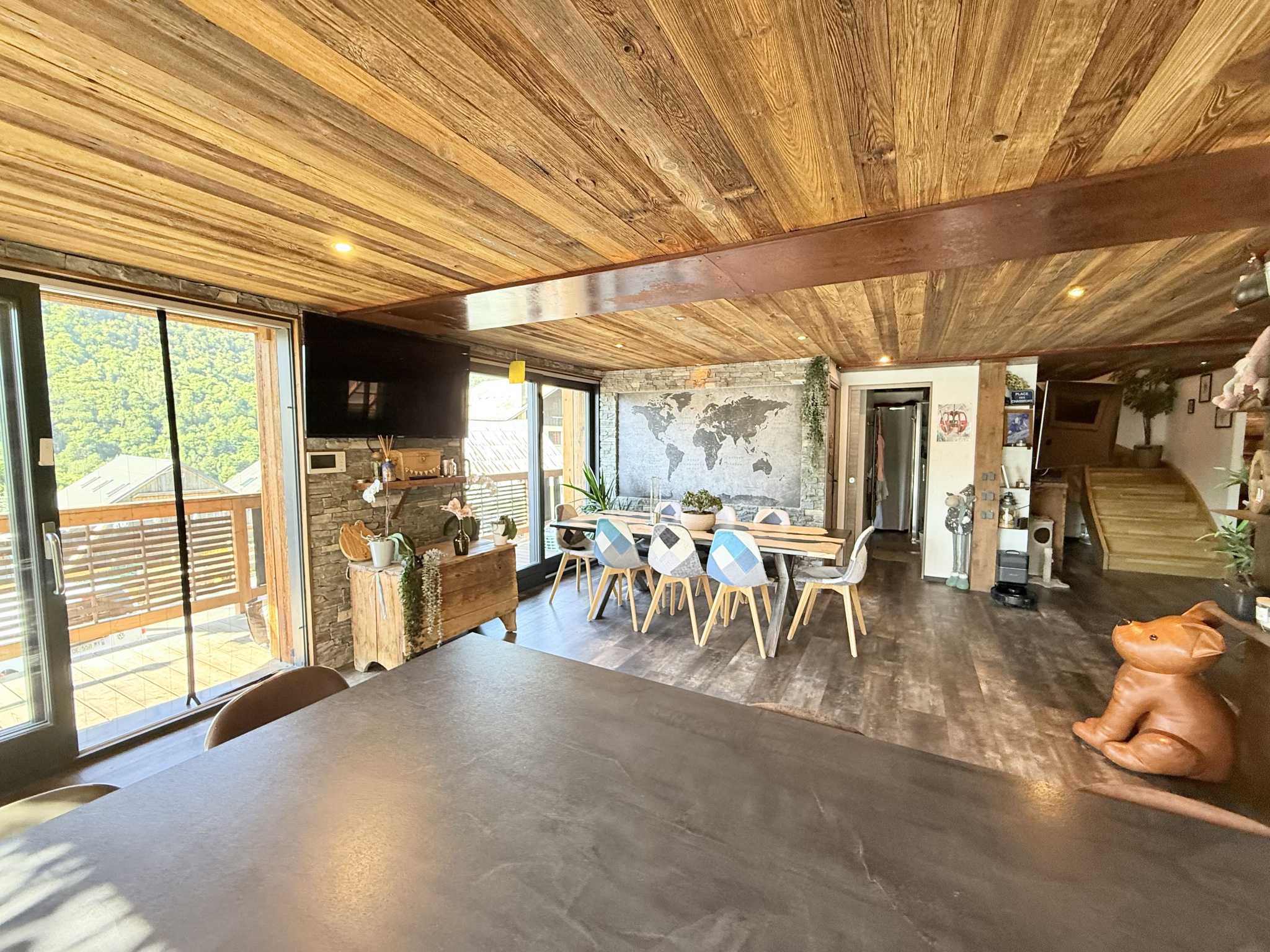 (73) SAINT-SORLIN D'ARVES - Chalet d'exception - Vue Aiguilles - Garage #19