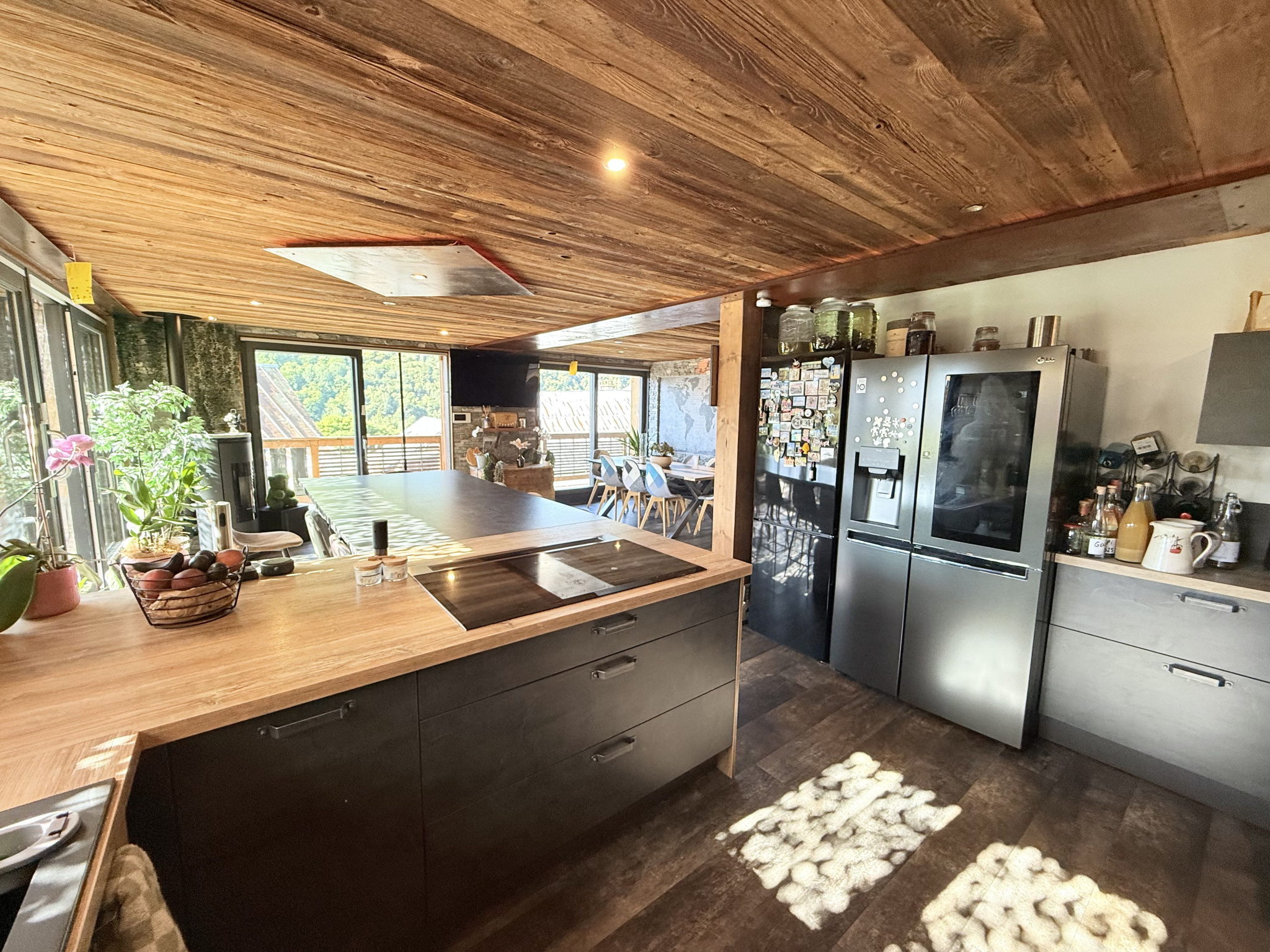 (73) SAINT-SORLIN D'ARVES - Chalet d'exception - Vue Aiguilles - Garage #27