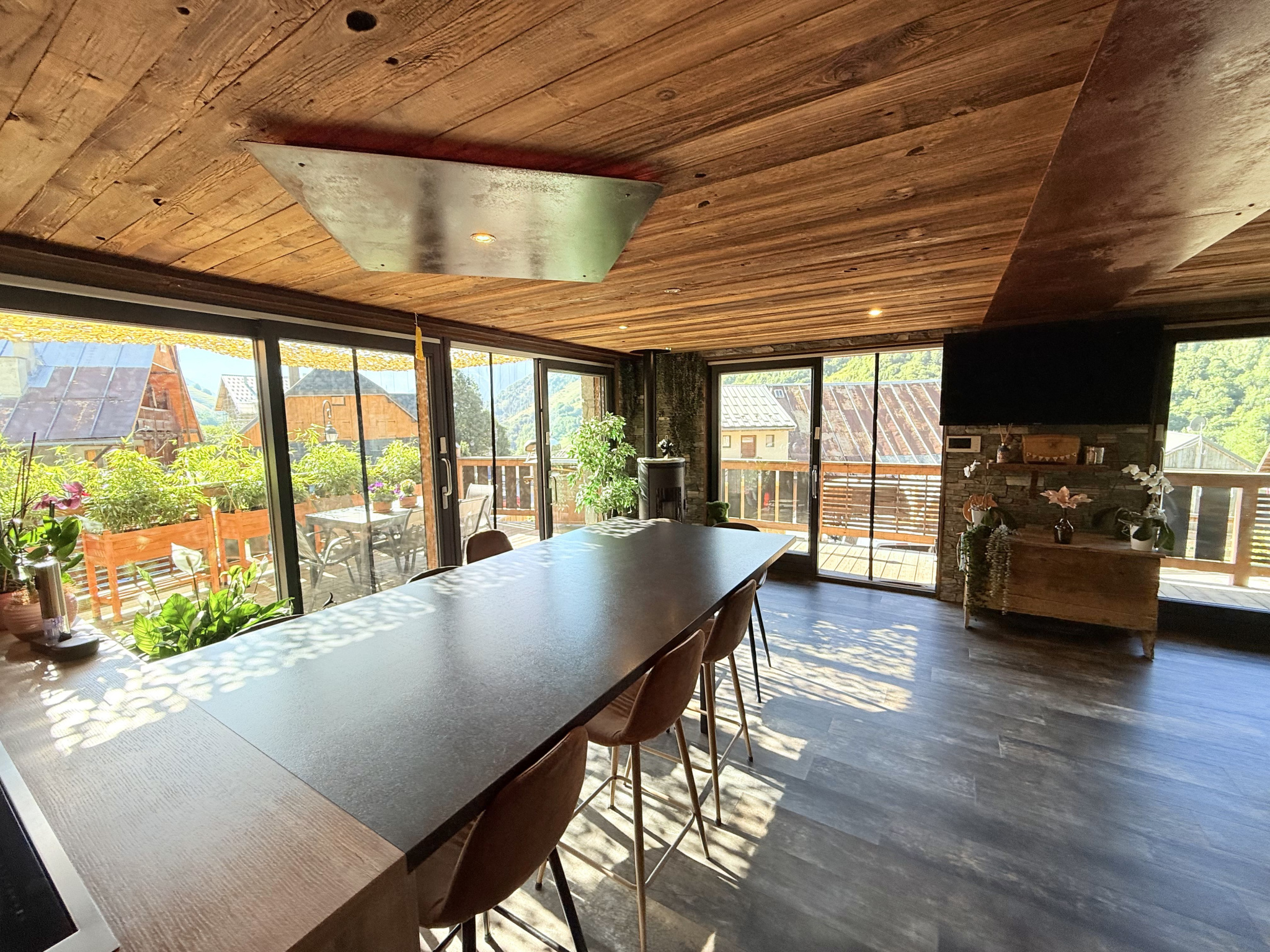 (73) SAINT-SORLIN D'ARVES - Chalet d'exception - Vue Aiguilles - Garage #24