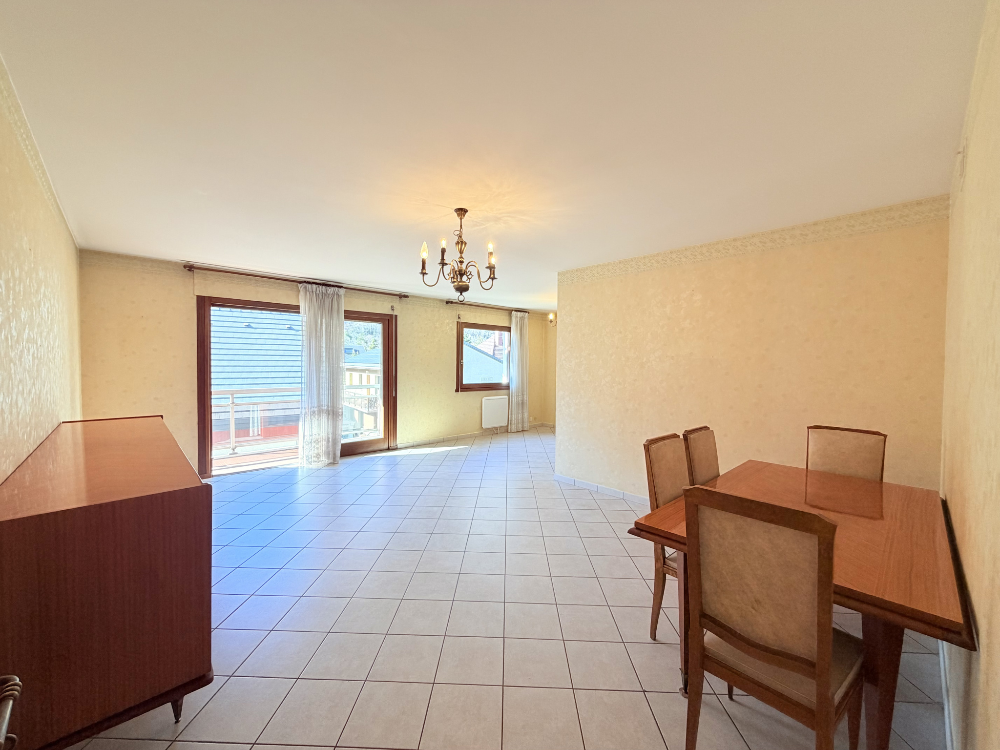 (73) SAINT-JEAN DE MAURIENNE - Appartement T3 (potentiel T4) - Centre-ville - Grand balcon - Cave #2
