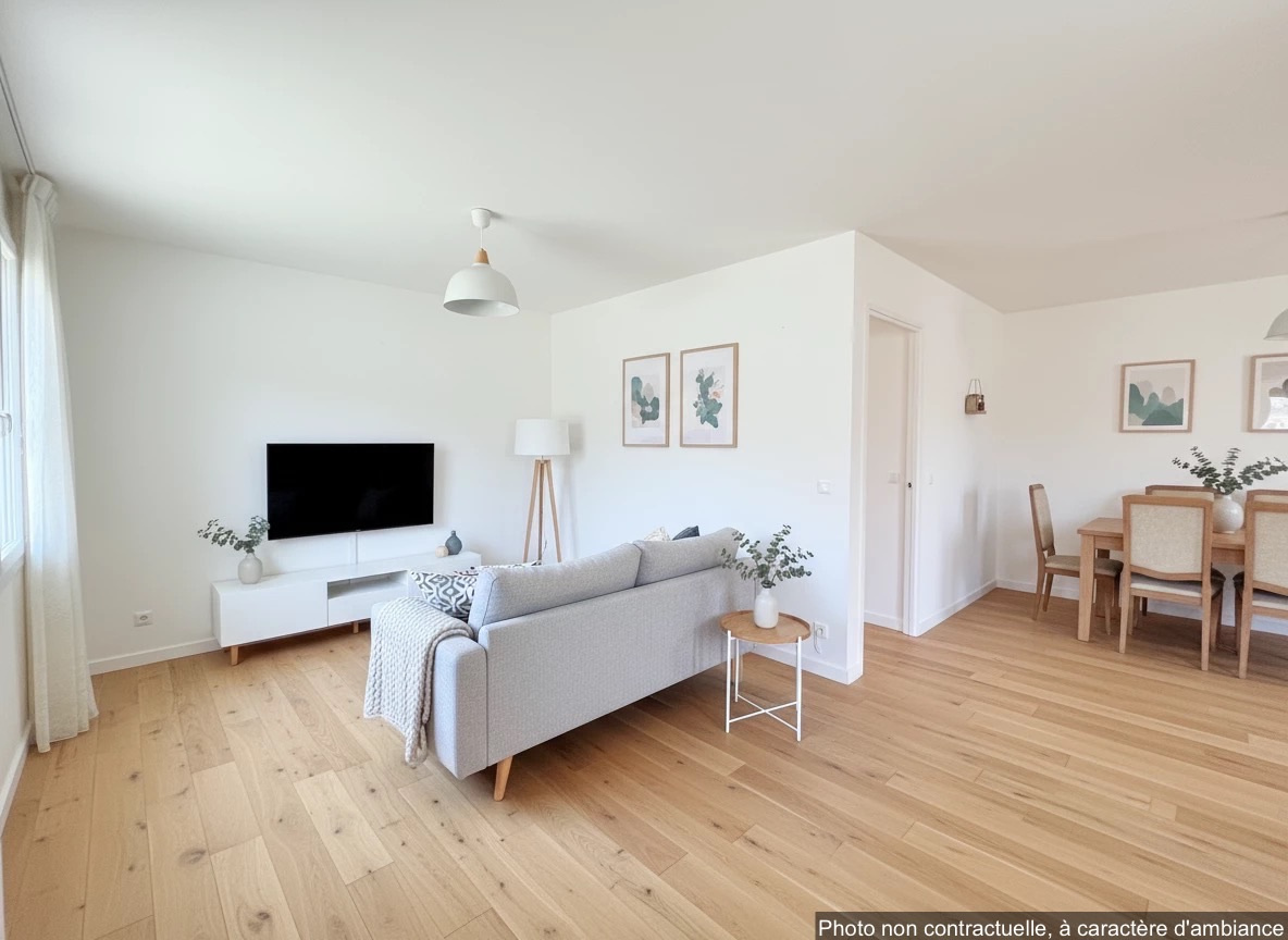 (73) SAINT-JEAN DE MAURIENNE - Appartement T3 (potentiel T4) - Centre-ville - Grand balcon - Cave #11