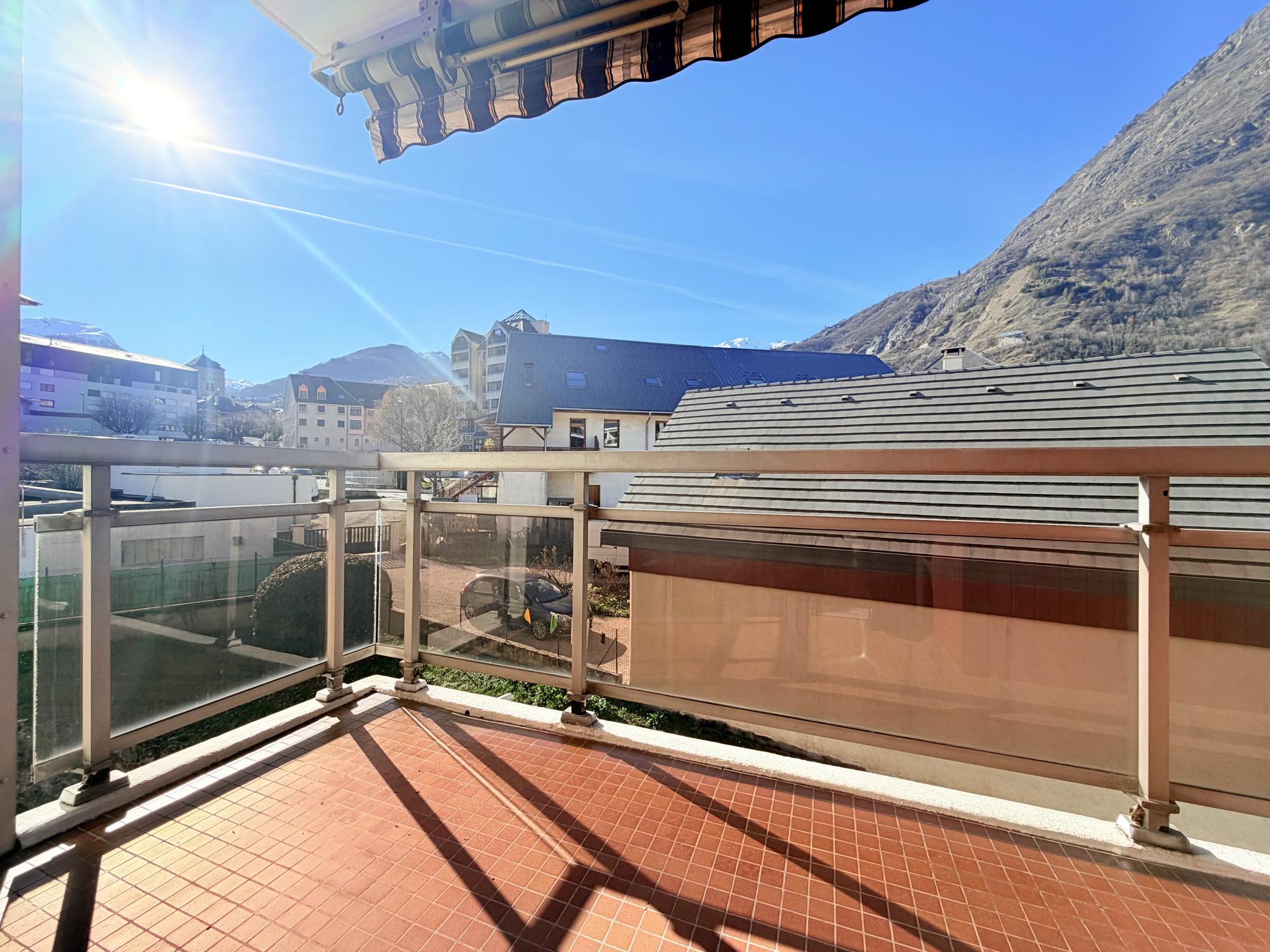 (73) SAINT-JEAN DE MAURIENNE - Appartement T3 (potentiel T4) - Centre-ville - Grand balcon - Cave #4