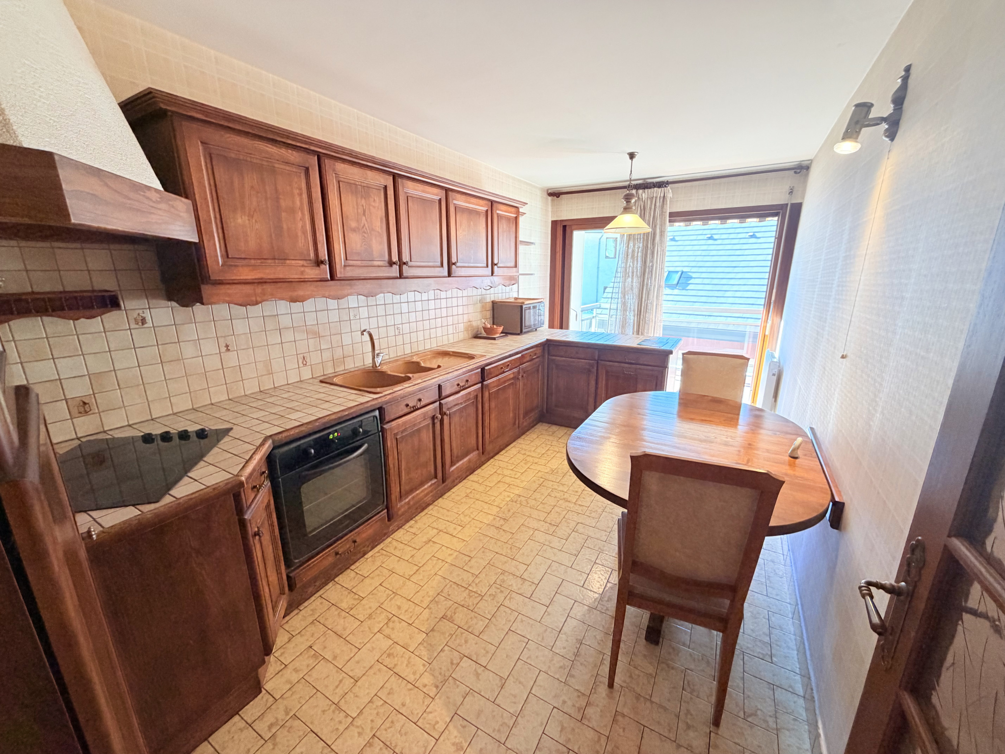 (73) SAINT-JEAN DE MAURIENNE - Appartement T3 (potentiel T4) - Centre-ville - Grand balcon - Cave #7