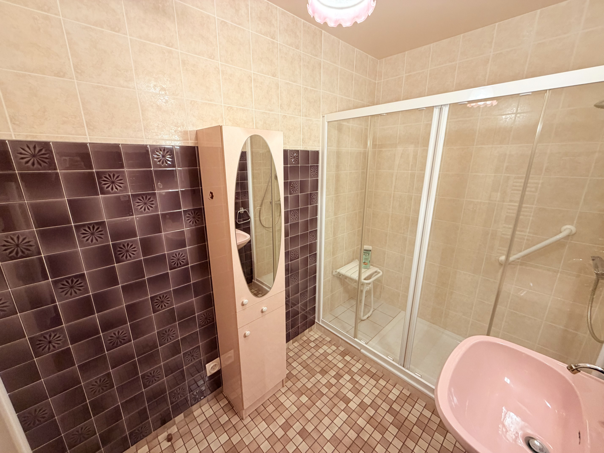 (73) SAINT-JEAN DE MAURIENNE - Appartement T3 (potentiel T4) - Centre-ville - Grand balcon - Cave #18