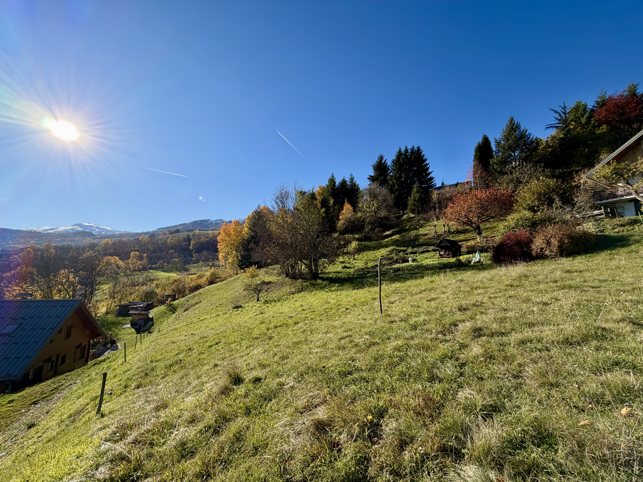 (73) JARRIER - Rare Terrain constructible - Hauteurs de Jarrier - Vue Aiguilles d’Arves #5