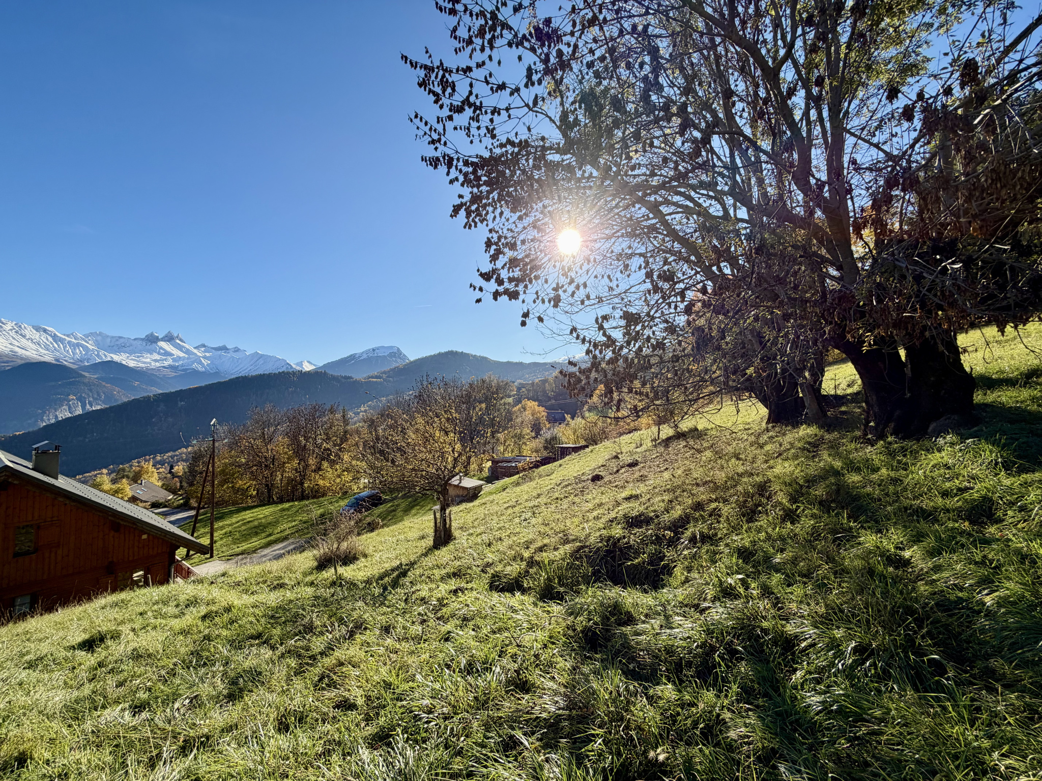 (73) JARRIER - Rare Terrain constructible - Hauteurs de Jarrier - Vue Aiguilles d’Arves #3