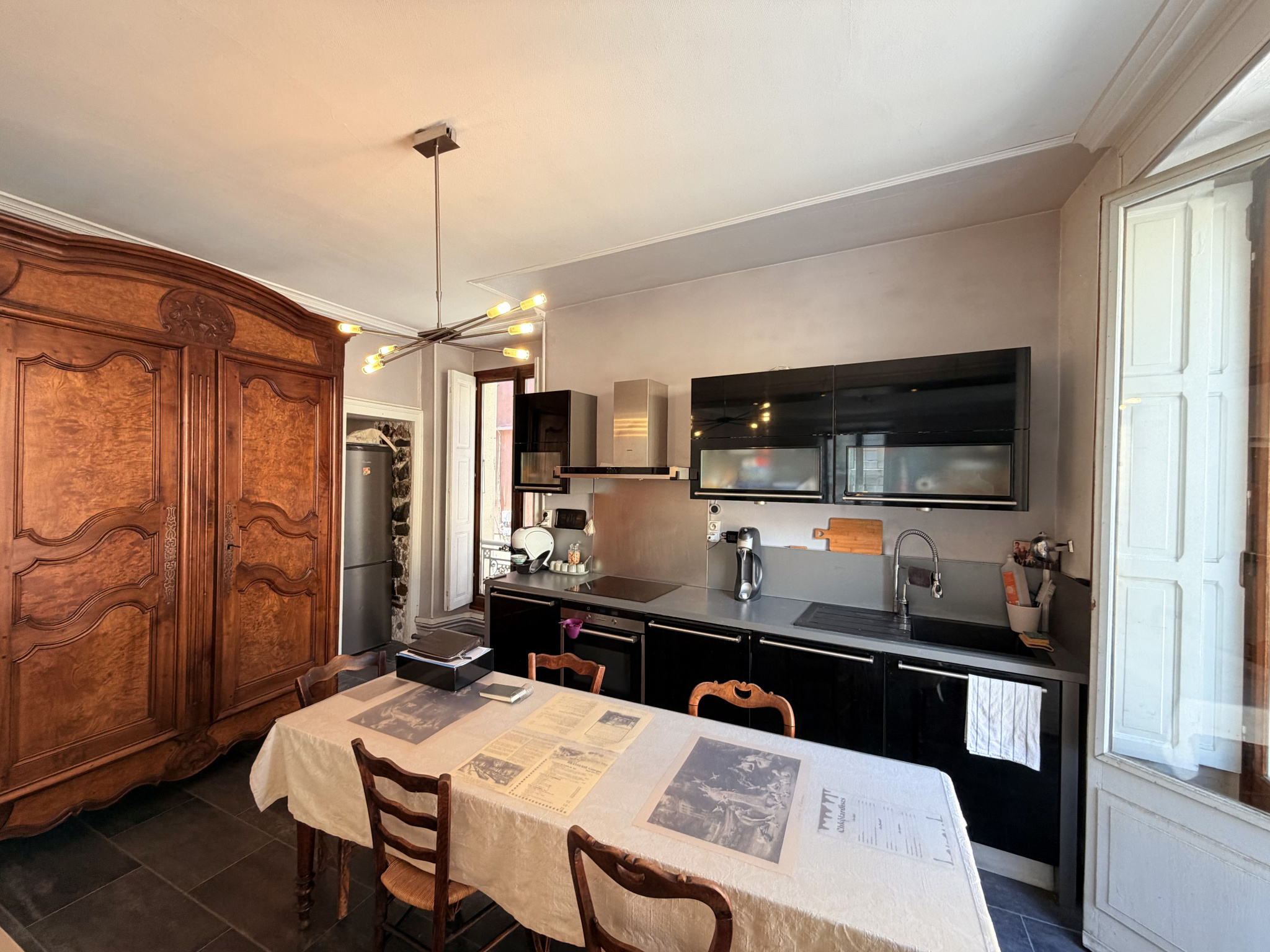 À VENDRE   EXCLUSIVITÉ (73) SAINT-JEAN-DE-MAURIENNE   HYPERCENTRE   APPARTEMENT T3   90,79 m2   BALCON #3