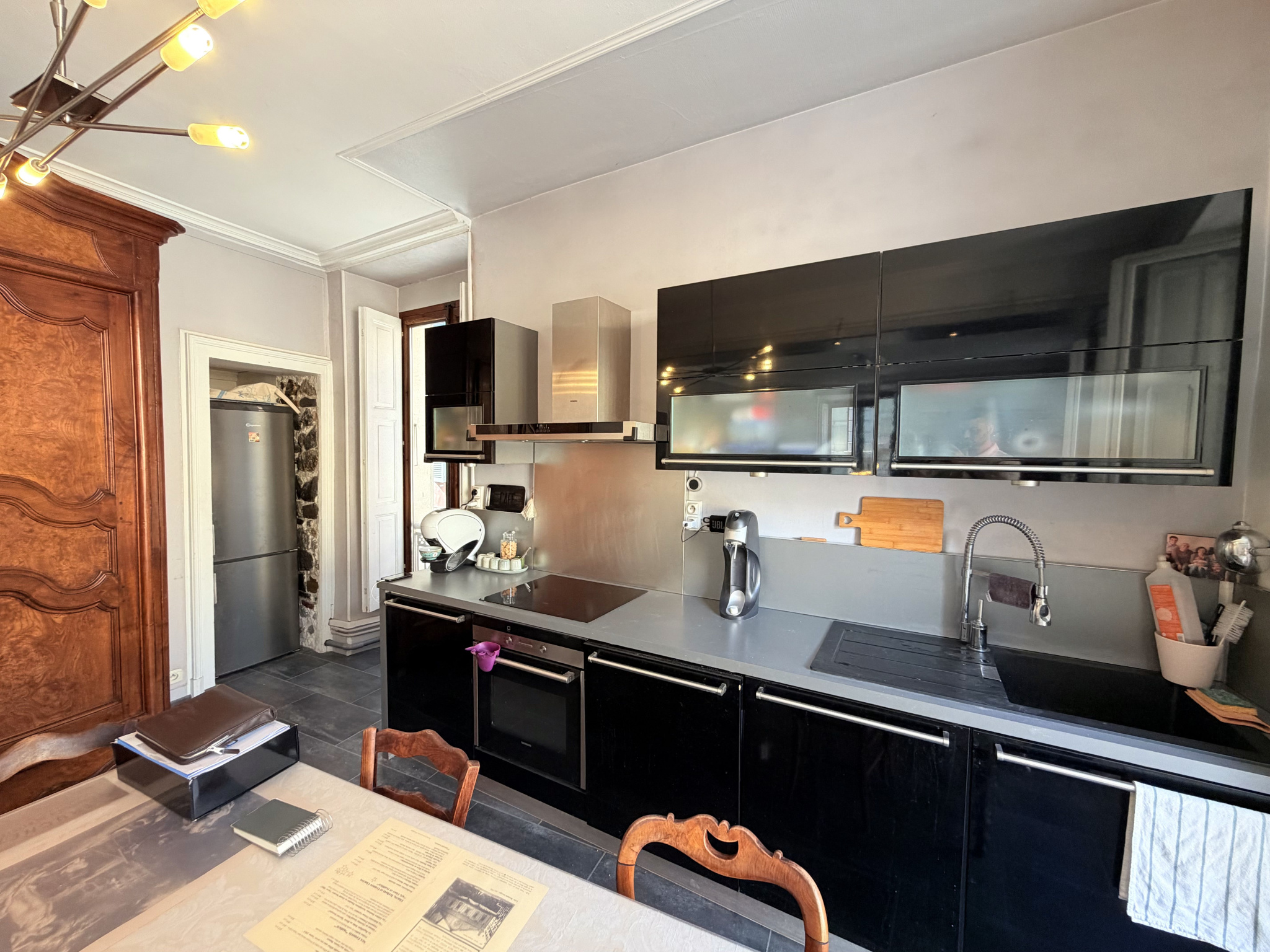 À VENDRE   EXCLUSIVITÉ (73) SAINT-JEAN-DE-MAURIENNE   HYPERCENTRE   APPARTEMENT T3   90,79 m2   BALCON #2
