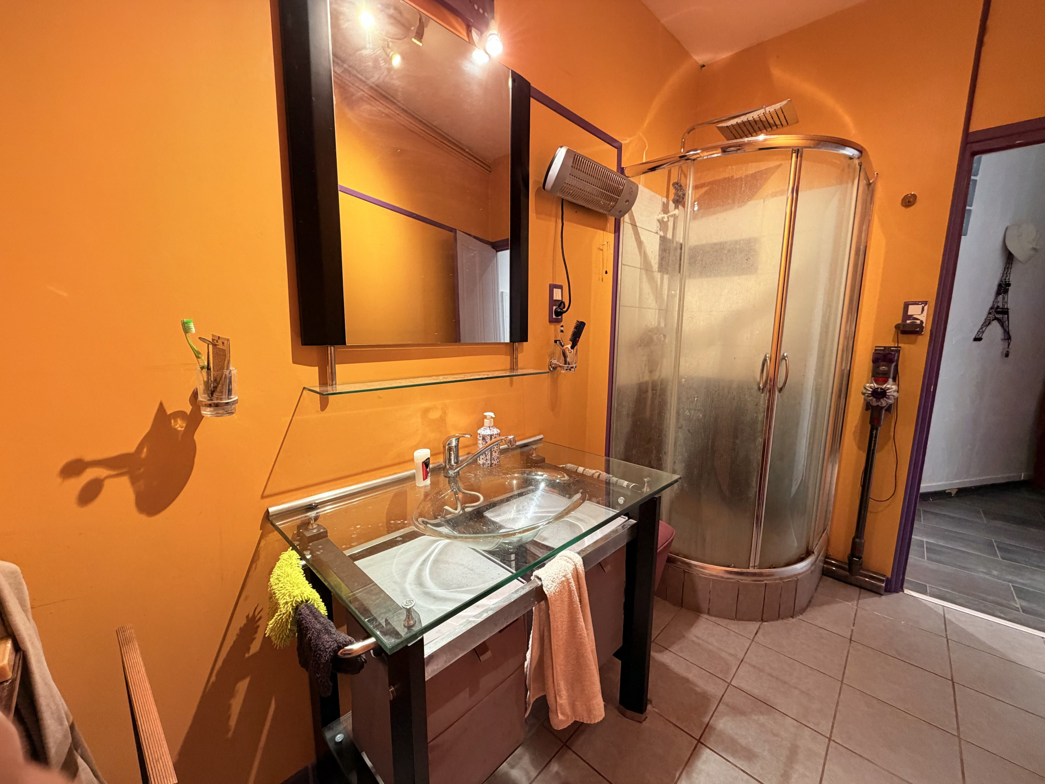 À VENDRE   EXCLUSIVITÉ (73) SAINT-JEAN-DE-MAURIENNE   HYPERCENTRE   APPARTEMENT T3   90,79 m2   BALCON #11
