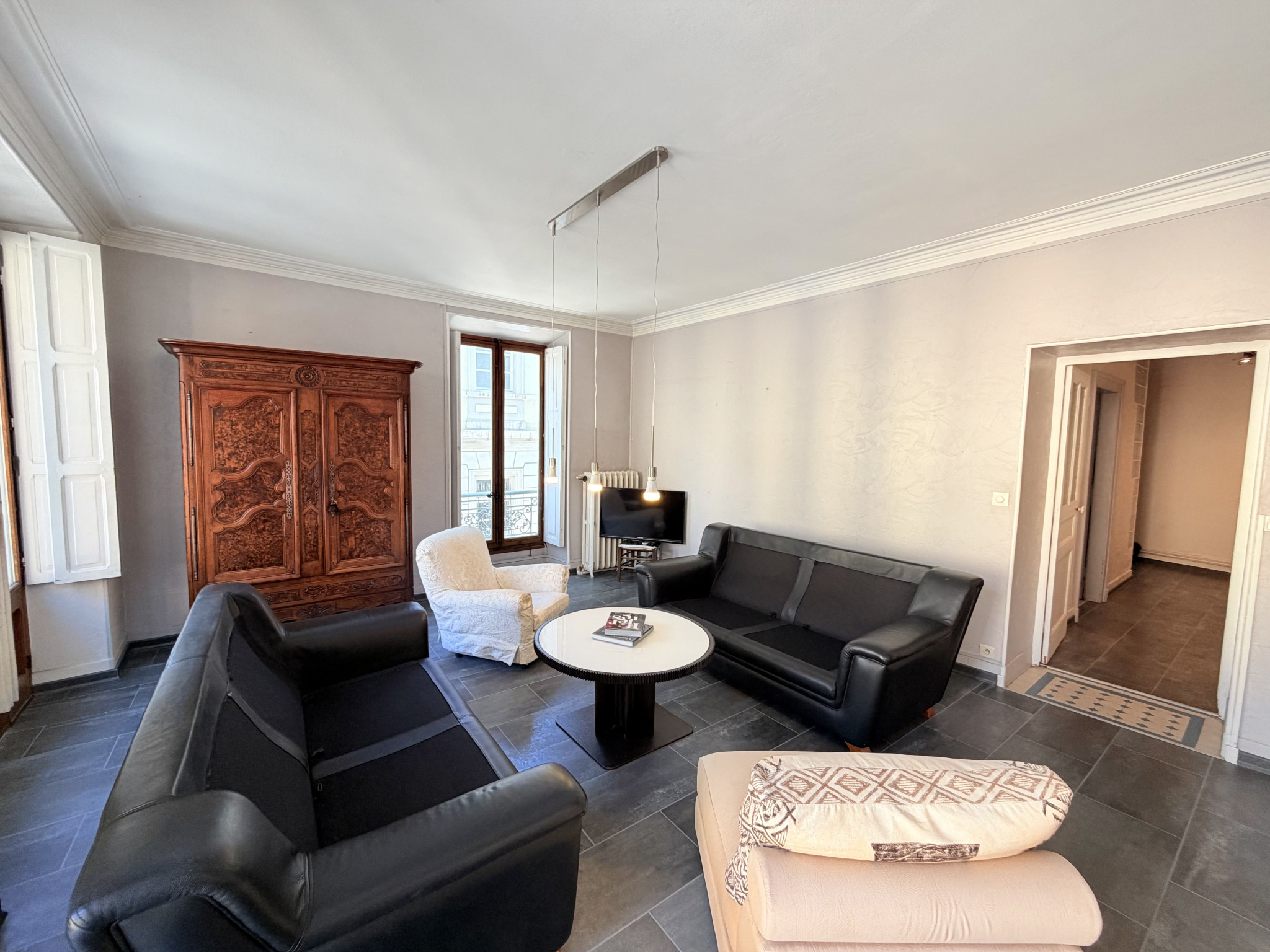 À VENDRE   EXCLUSIVITÉ (73) SAINT-JEAN-DE-MAURIENNE   HYPERCENTRE   APPARTEMENT T3   90,79 m2   BALCON #1