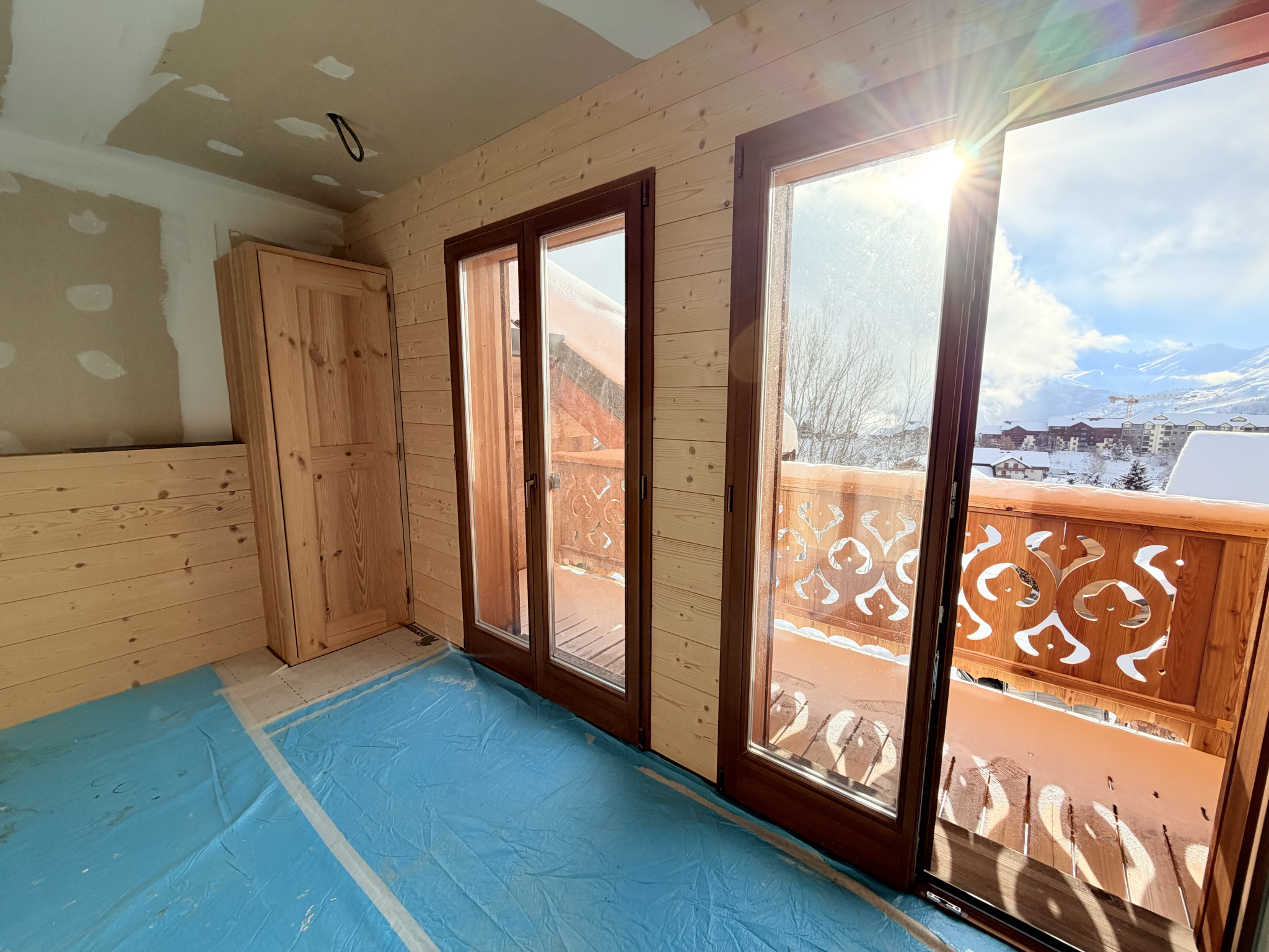 (73) LA TOUSSUIRE - CHALET UNIQUE -  Vue panoramique - Piscine intérieure - 7 suites parentales - Séjour 90m2 #24