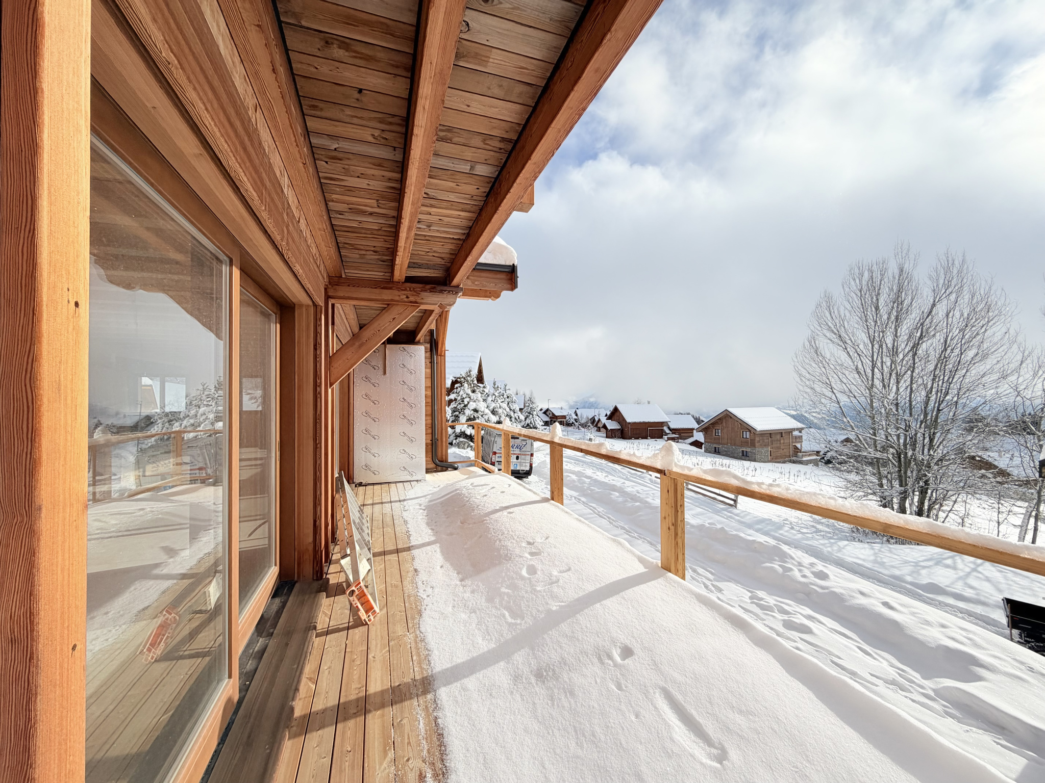 (73) LA TOUSSUIRE - CHALET UNIQUE -  Vue panoramique - Piscine intérieure - 7 suites parentales - Séjour 90m2 #11