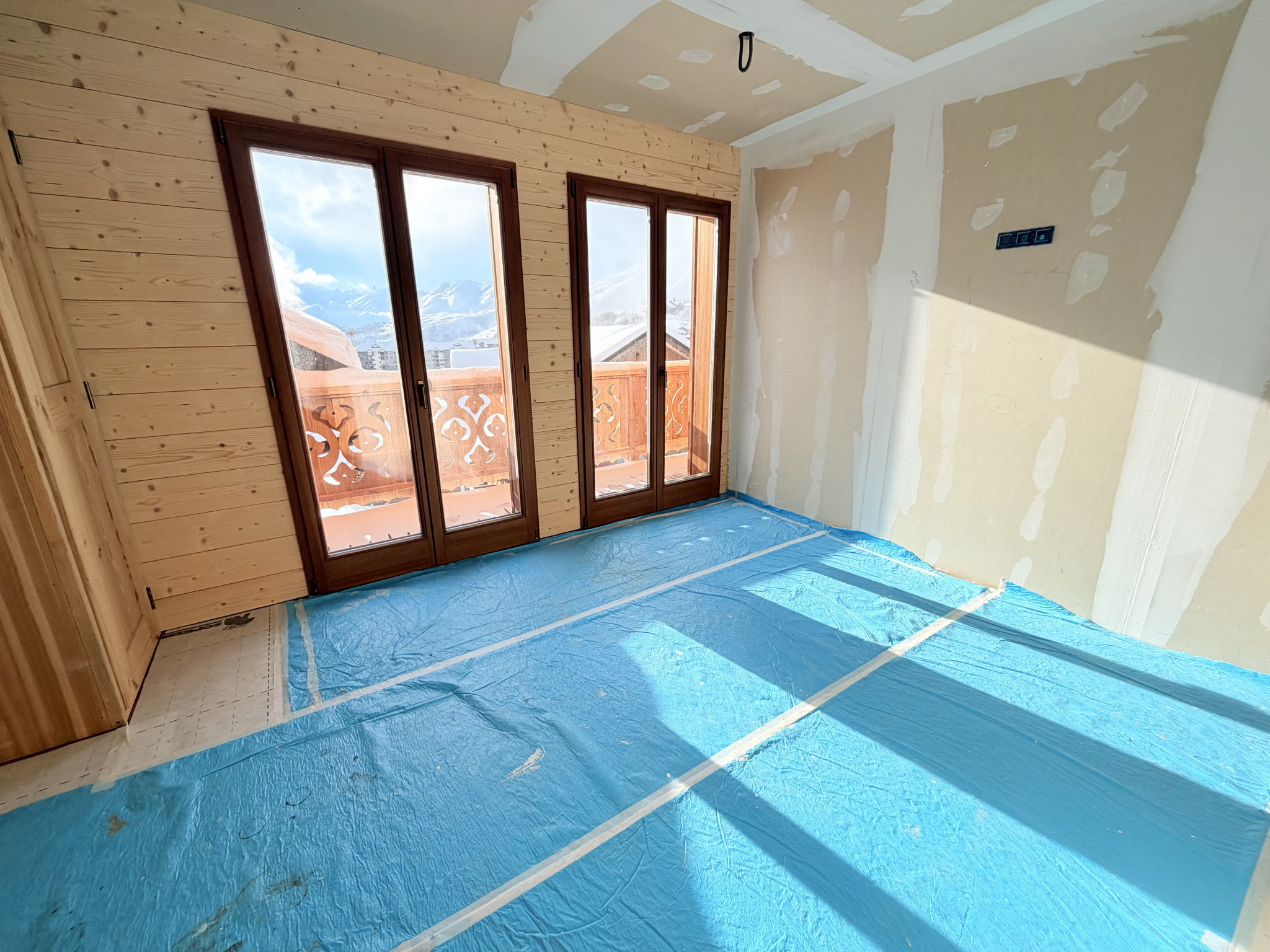 (73) LA TOUSSUIRE - CHALET UNIQUE -  Vue panoramique - Piscine intérieure - 7 suites parentales - Séjour 90m2 #22