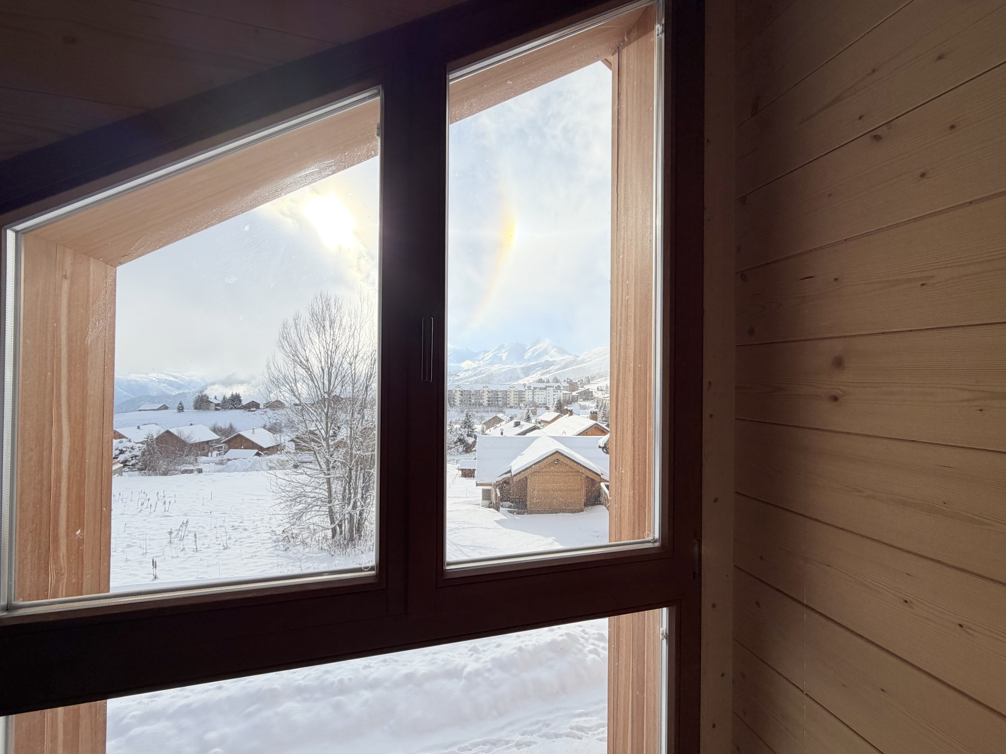 (73) LA TOUSSUIRE - CHALET UNIQUE -  Vue panoramique - Piscine intérieure - 7 suites parentales - Séjour 90m2 #20