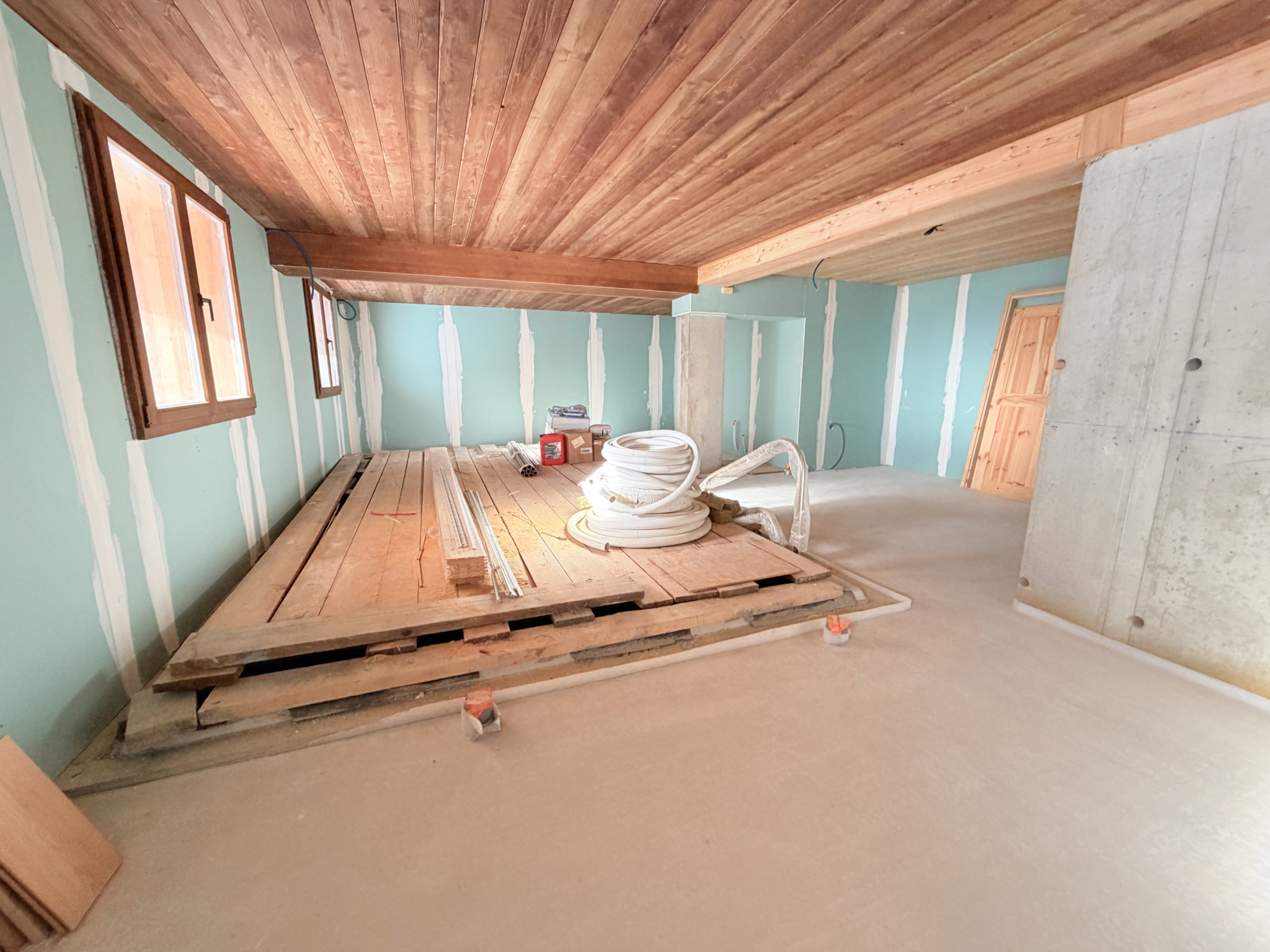 (73) LA TOUSSUIRE - CHALET UNIQUE -  Vue panoramique - Piscine intérieure - 7 suites parentales - Séjour 90m2 #17