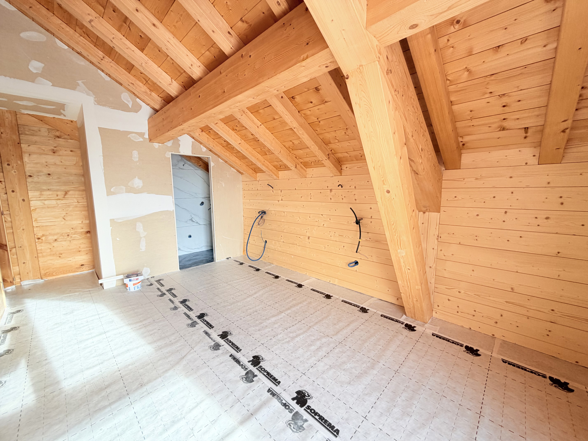 (73) LA TOUSSUIRE - CHALET UNIQUE -  Vue panoramique - Piscine intérieure - 7 suites parentales - Séjour 90m2 #21