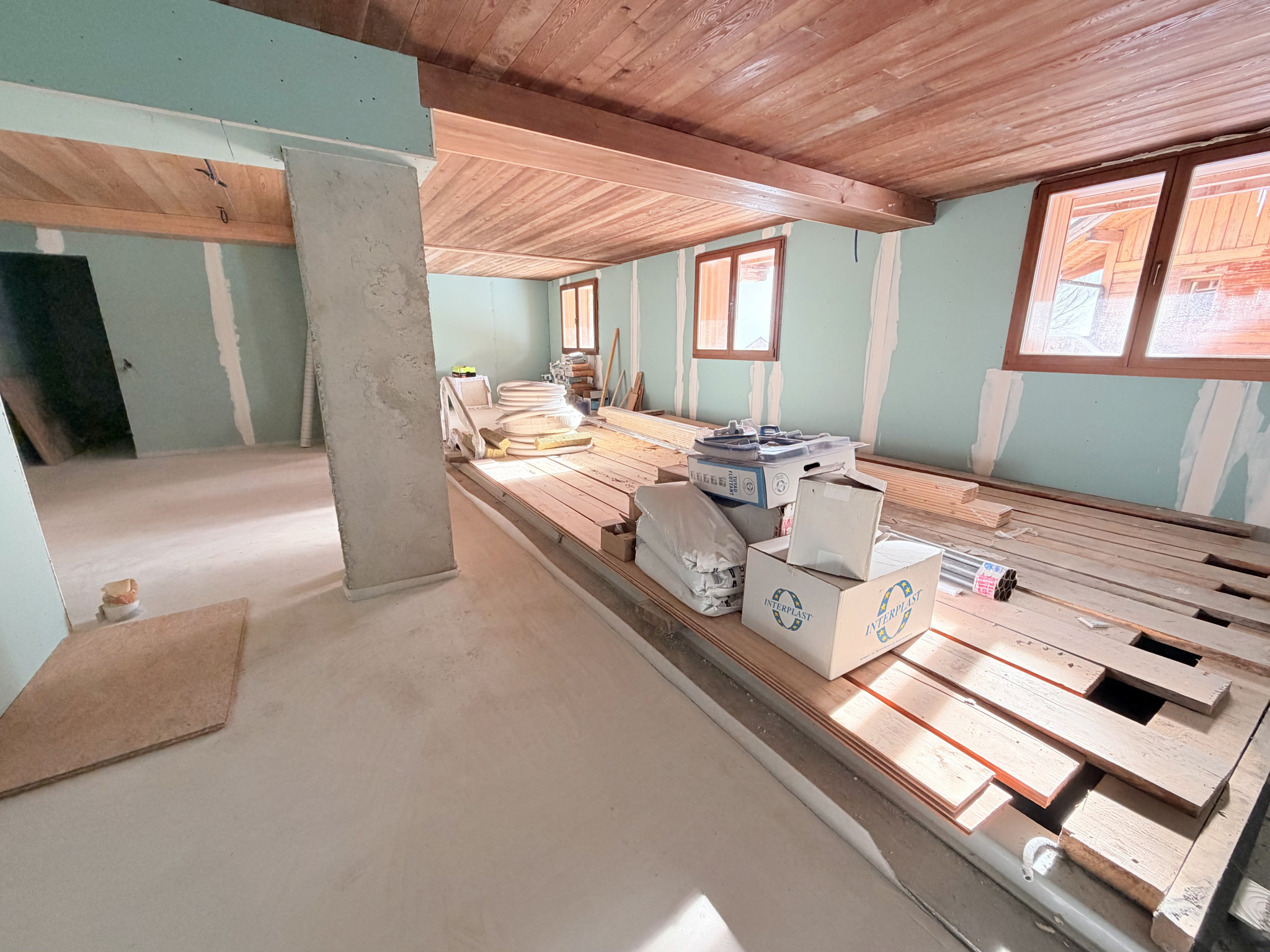 (73) LA TOUSSUIRE - CHALET UNIQUE -  Vue panoramique - Piscine intérieure - 7 suites parentales - Séjour 90m2 #5