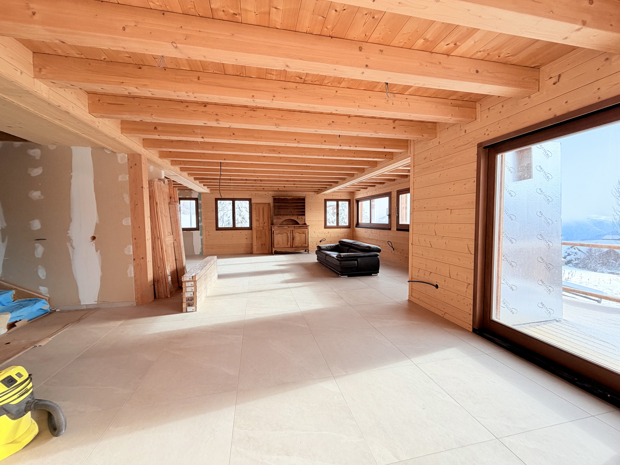 (73) LA TOUSSUIRE - CHALET UNIQUE -  Vue panoramique - Piscine intérieure - 7 suites parentales - Séjour 90m2 #16