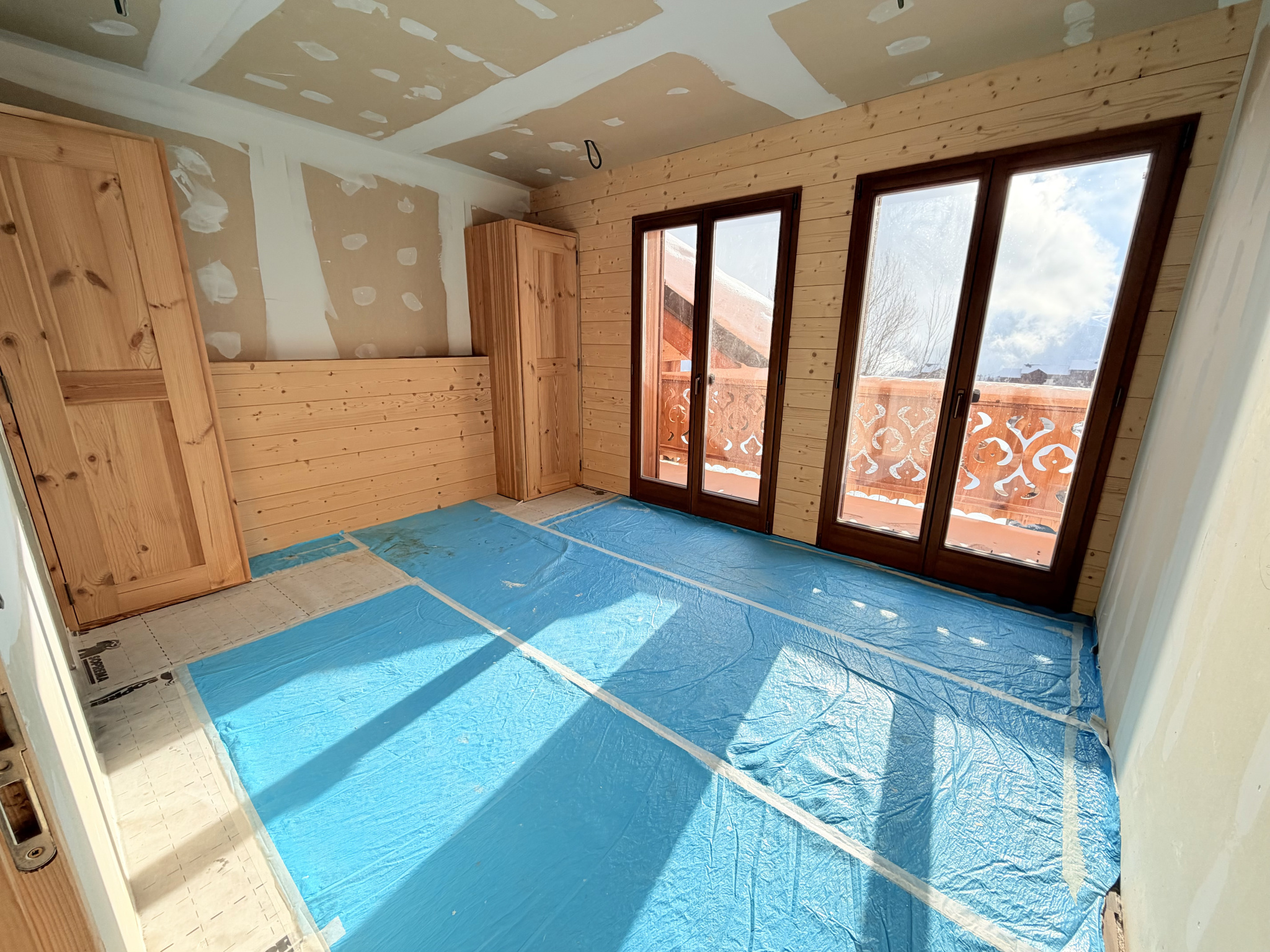 (73) LA TOUSSUIRE - CHALET UNIQUE -  Vue panoramique - Piscine intérieure - 7 suites parentales - Séjour 90m2 #8