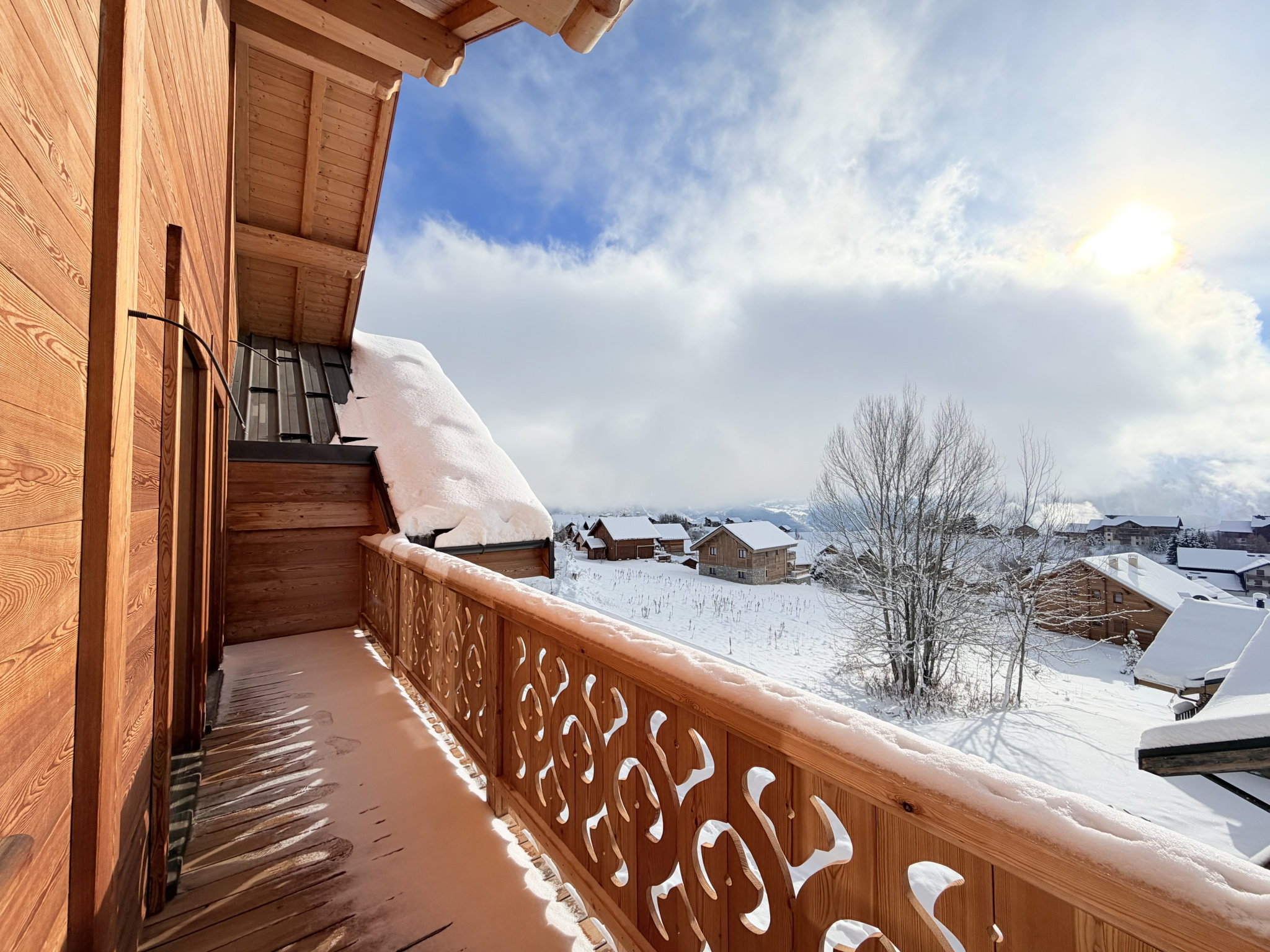 (73) LA TOUSSUIRE - CHALET UNIQUE -  Vue panoramique - Piscine intérieure - 7 suites parentales - Séjour 90m2 #18