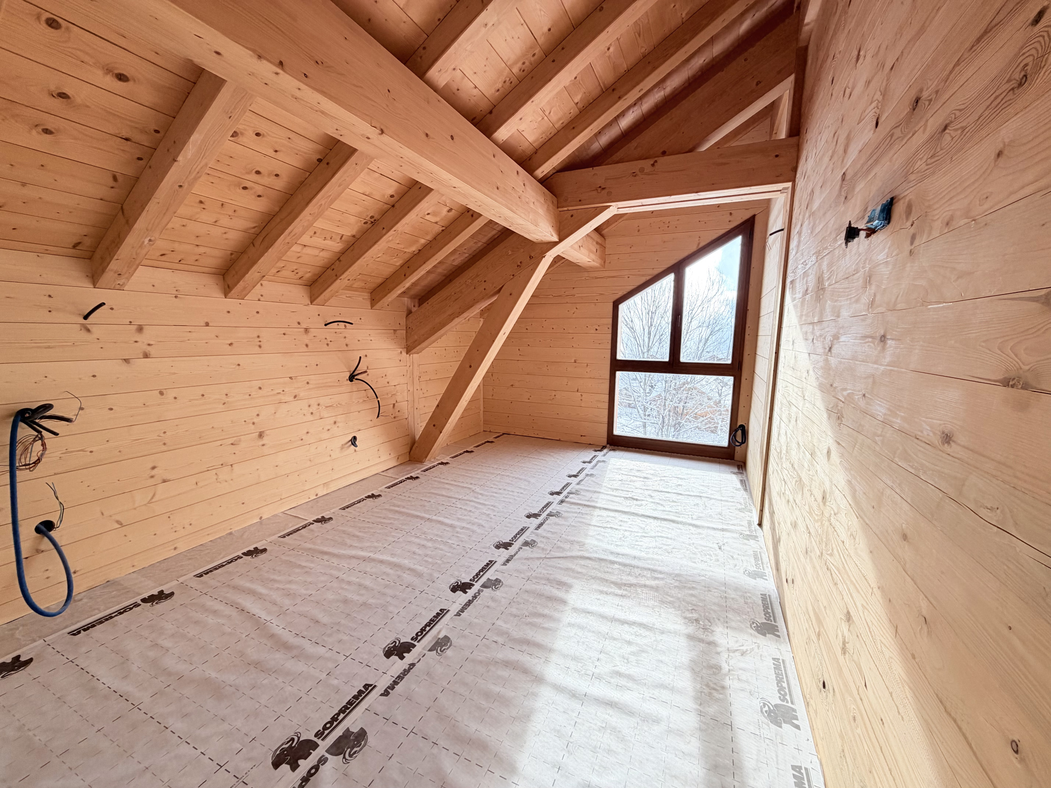 (73) LA TOUSSUIRE - CHALET UNIQUE -  Vue panoramique - Piscine intérieure - 7 suites parentales - Séjour 90m2 #13