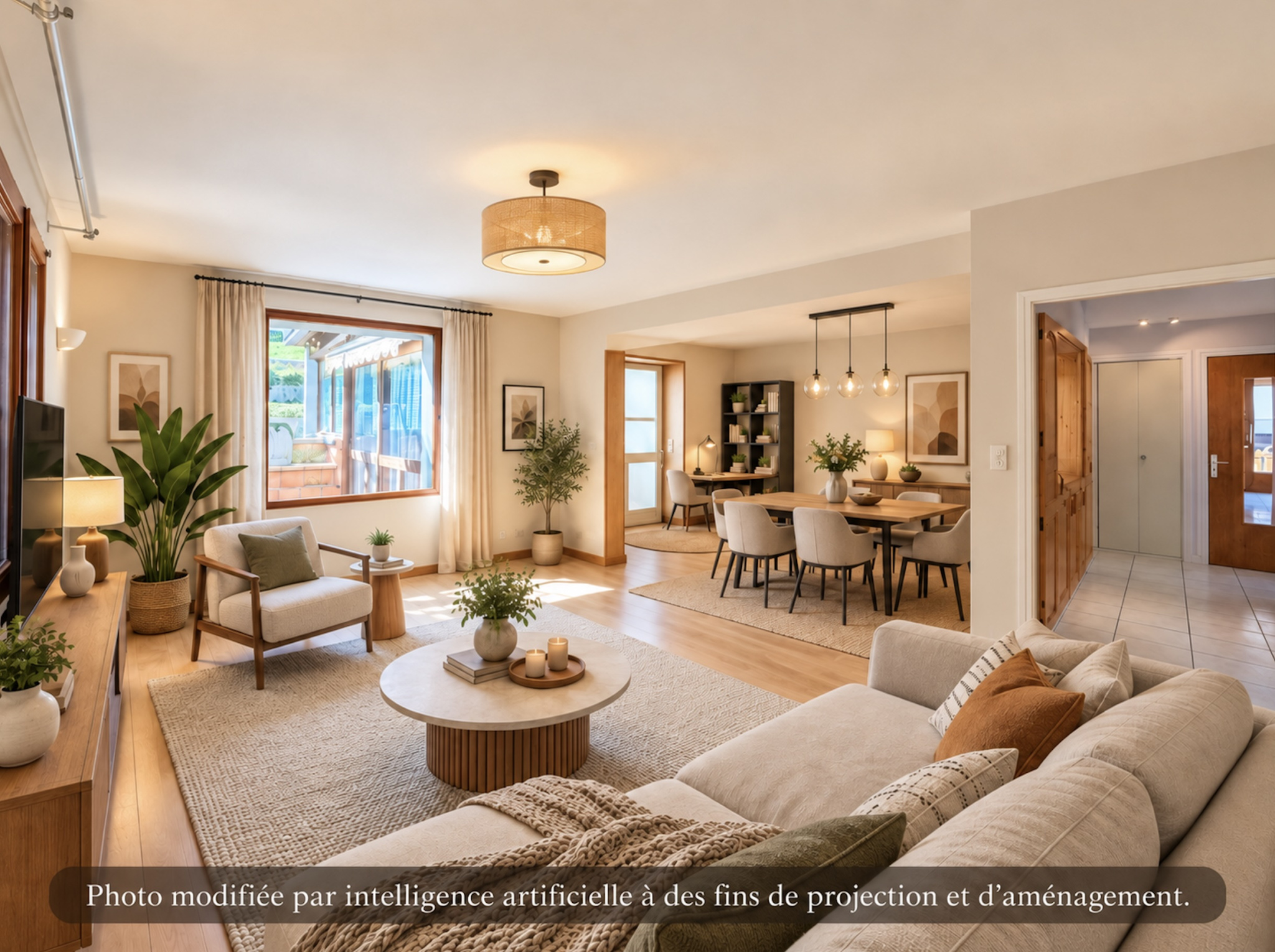 (73) VILLARGONDRAN - Jolie maison avec beaux extérieurs - 5 chambres - Garage & Atelier - Véranda - Rare à la #1