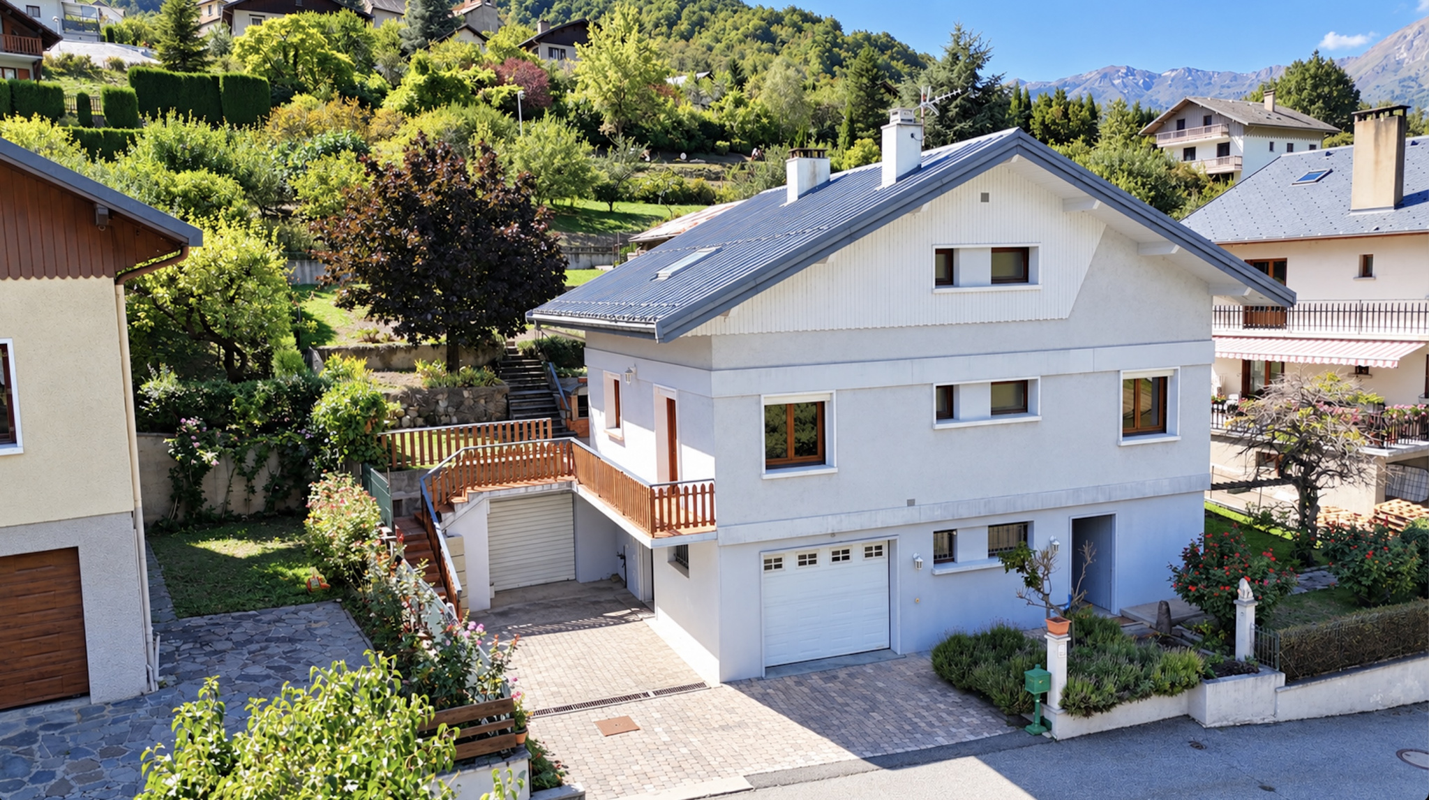 (73) VILLARGONDRAN - Jolie maison avec beaux extérieurs - 5 chambres - Garage & Atelier - Véranda - Rare à la #29
