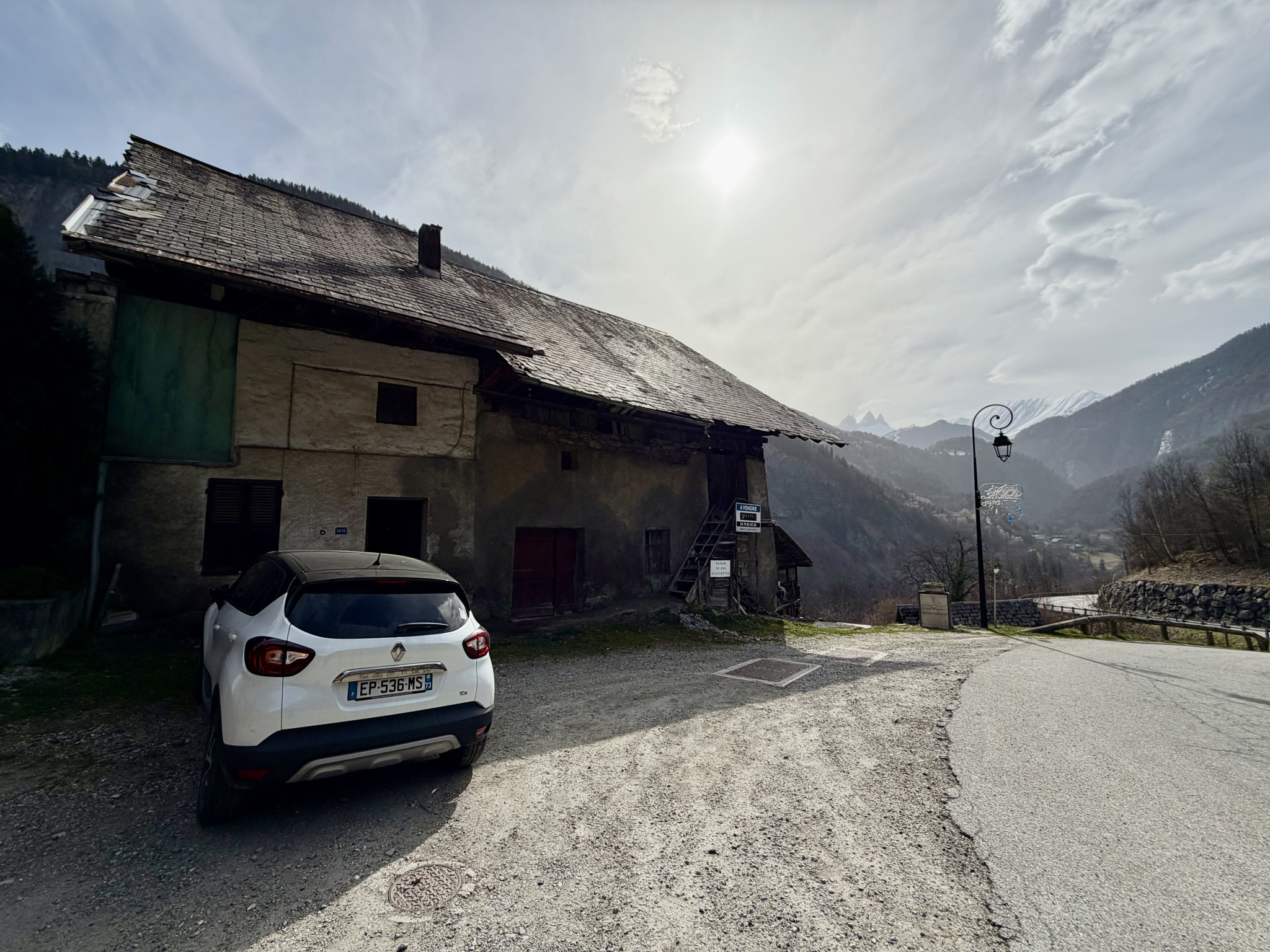 (73) À VENDRE - FONTCOUVERTE-LA-TOUSSUIRE PROJET RÉNOVATION & FORT POTENTIEL #2