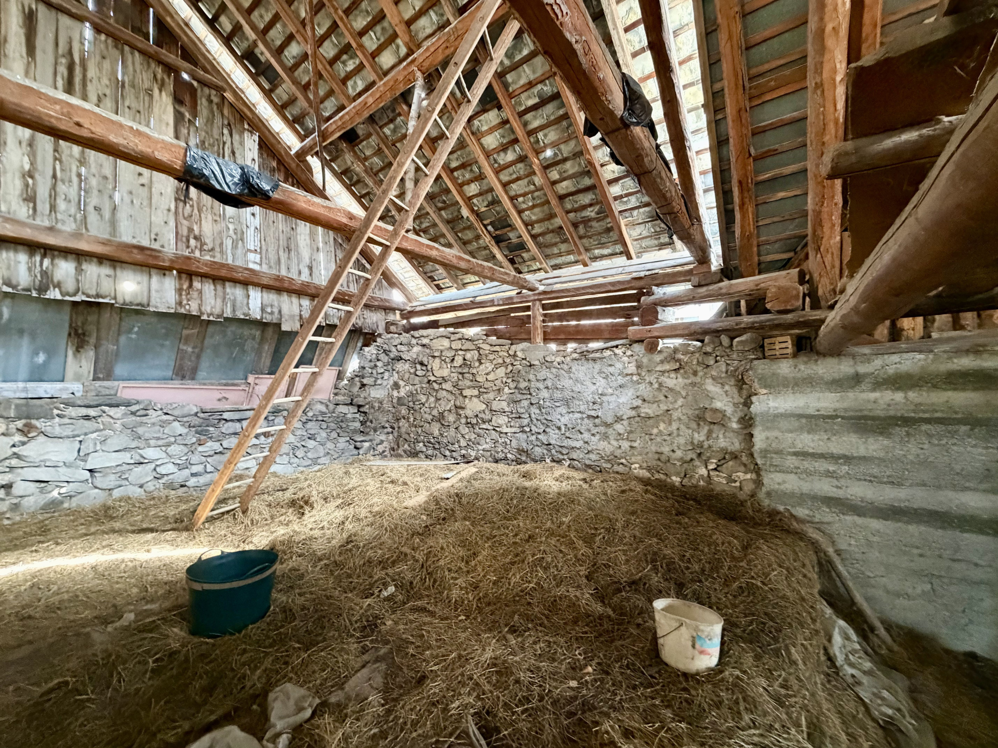 (73) À VENDRE - FONTCOUVERTE-LA-TOUSSUIRE PROJET RÉNOVATION & FORT POTENTIEL #16