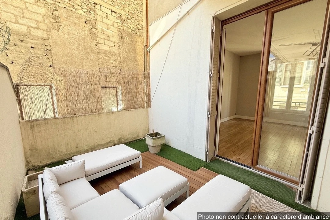 (73) SAINT JEAN DE MAURIENNE - HYPER CENTRE -Rare appartement T2 - Possibilité T3 - Terrasse #6