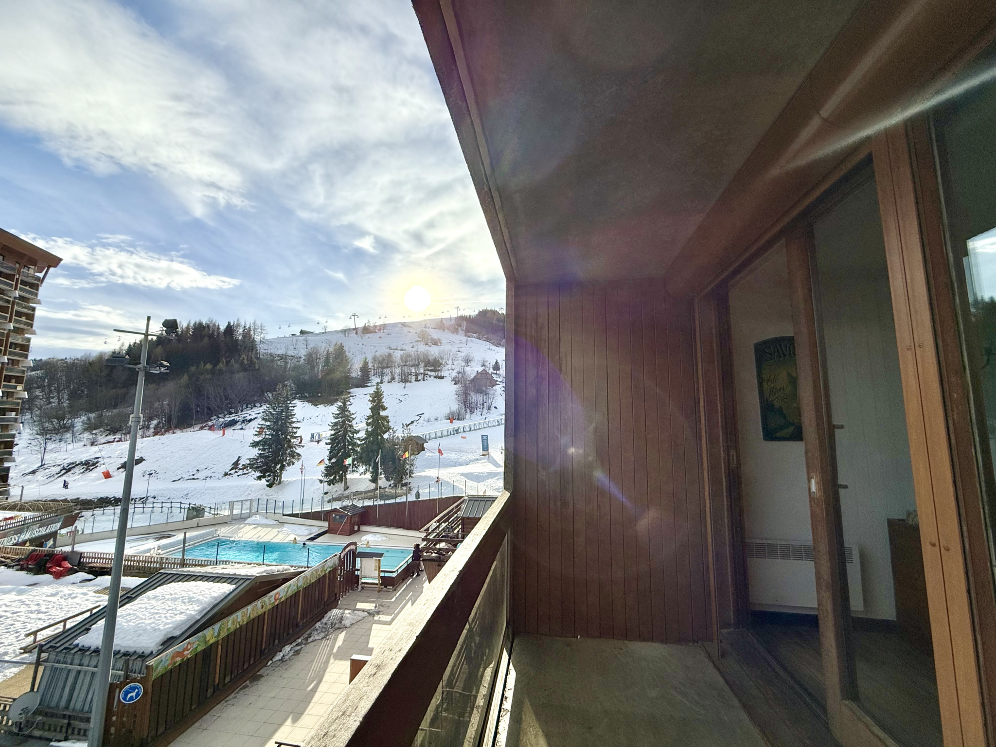 (73) LE CORBIER - Domaine des Sybelles - Rare & Spacieux Appartement - Front de neige #6