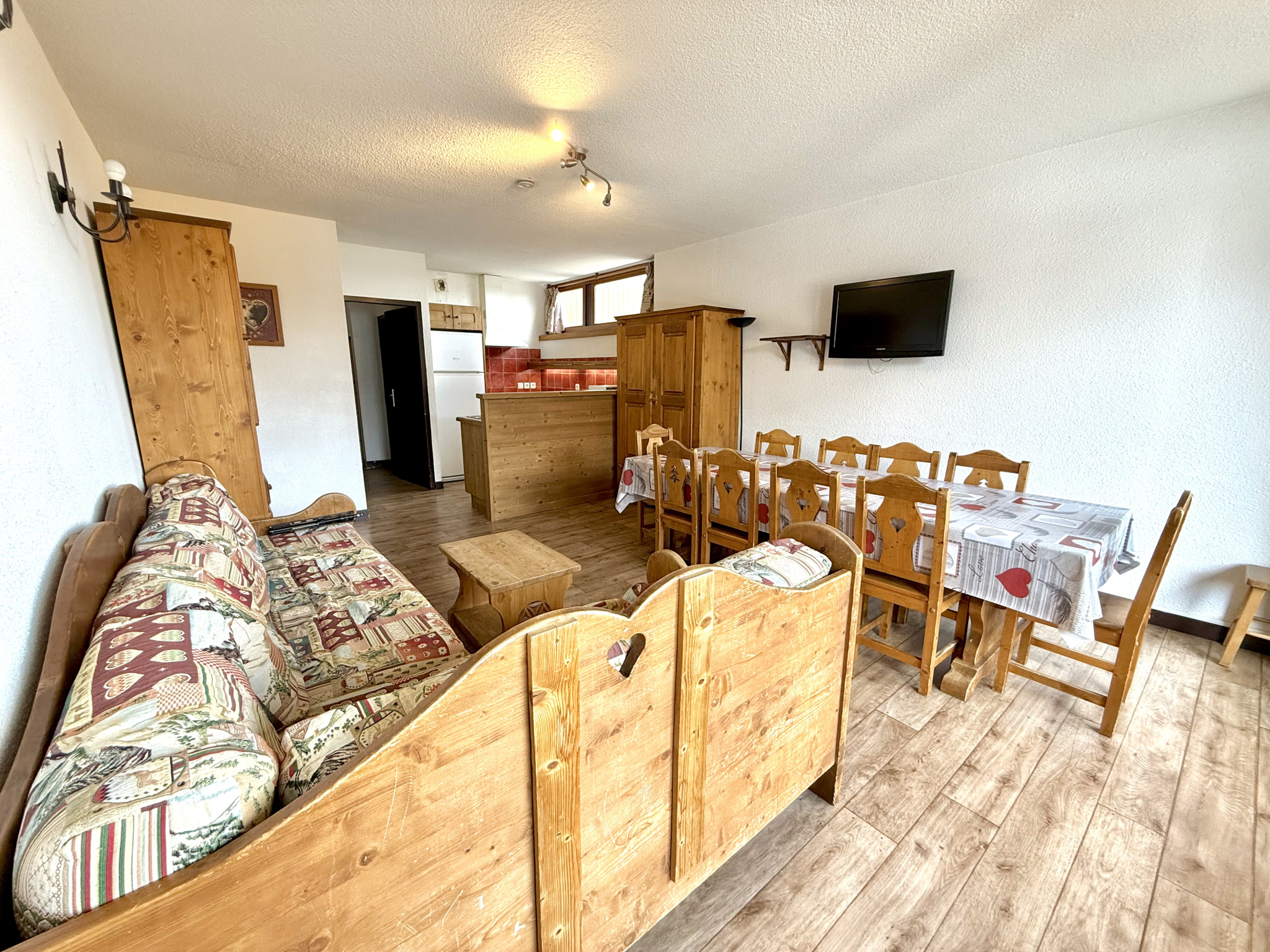 (73) LE CORBIER - Domaine des Sybelles - Rare & Spacieux Appartement - Front de neige #14