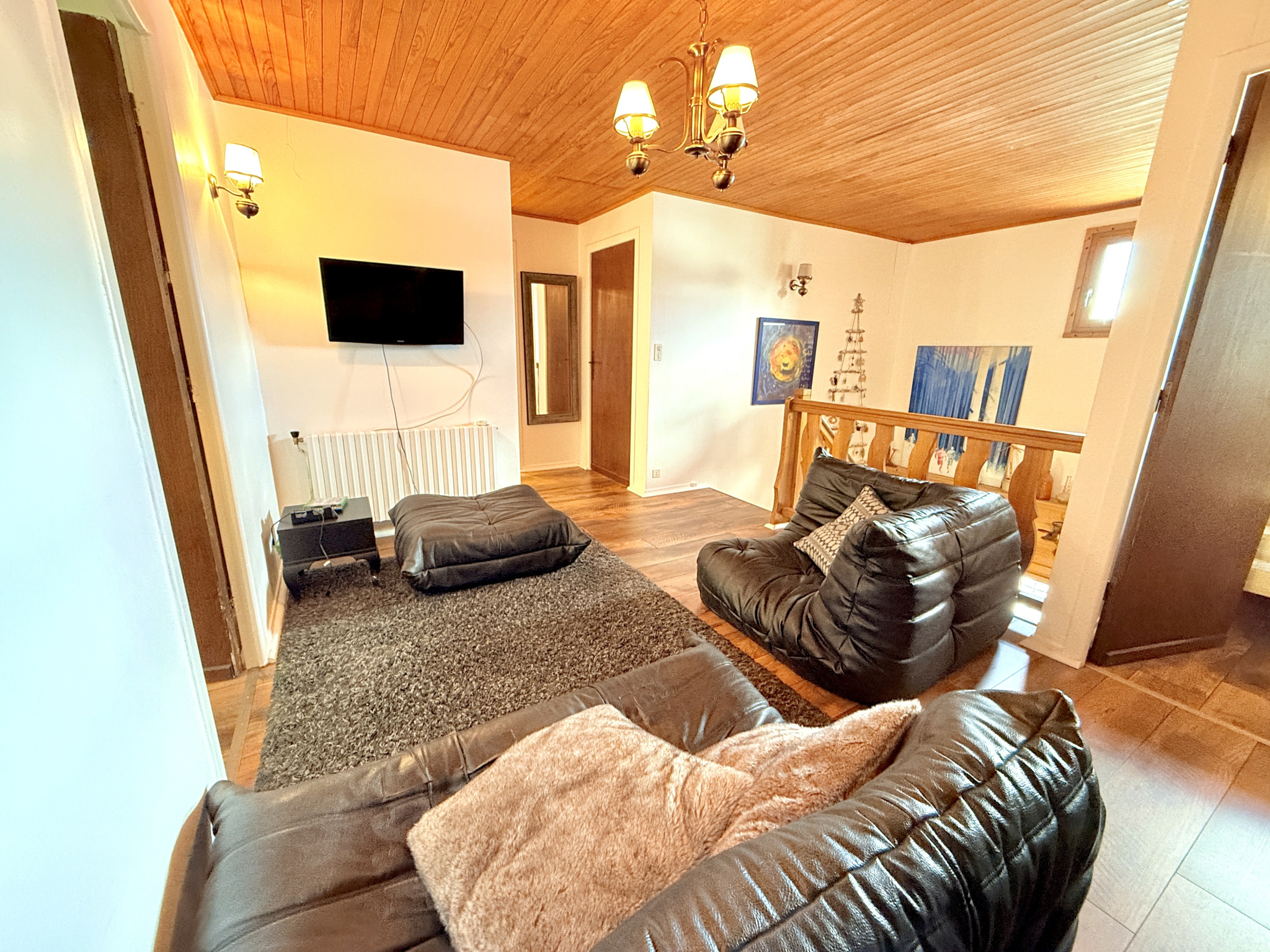 (73) LA TOUSSUIRE - Sublime & Spacieux chalet - Appartement indépendant - Vue exceptionnelle Aiguilles d’Arves #16