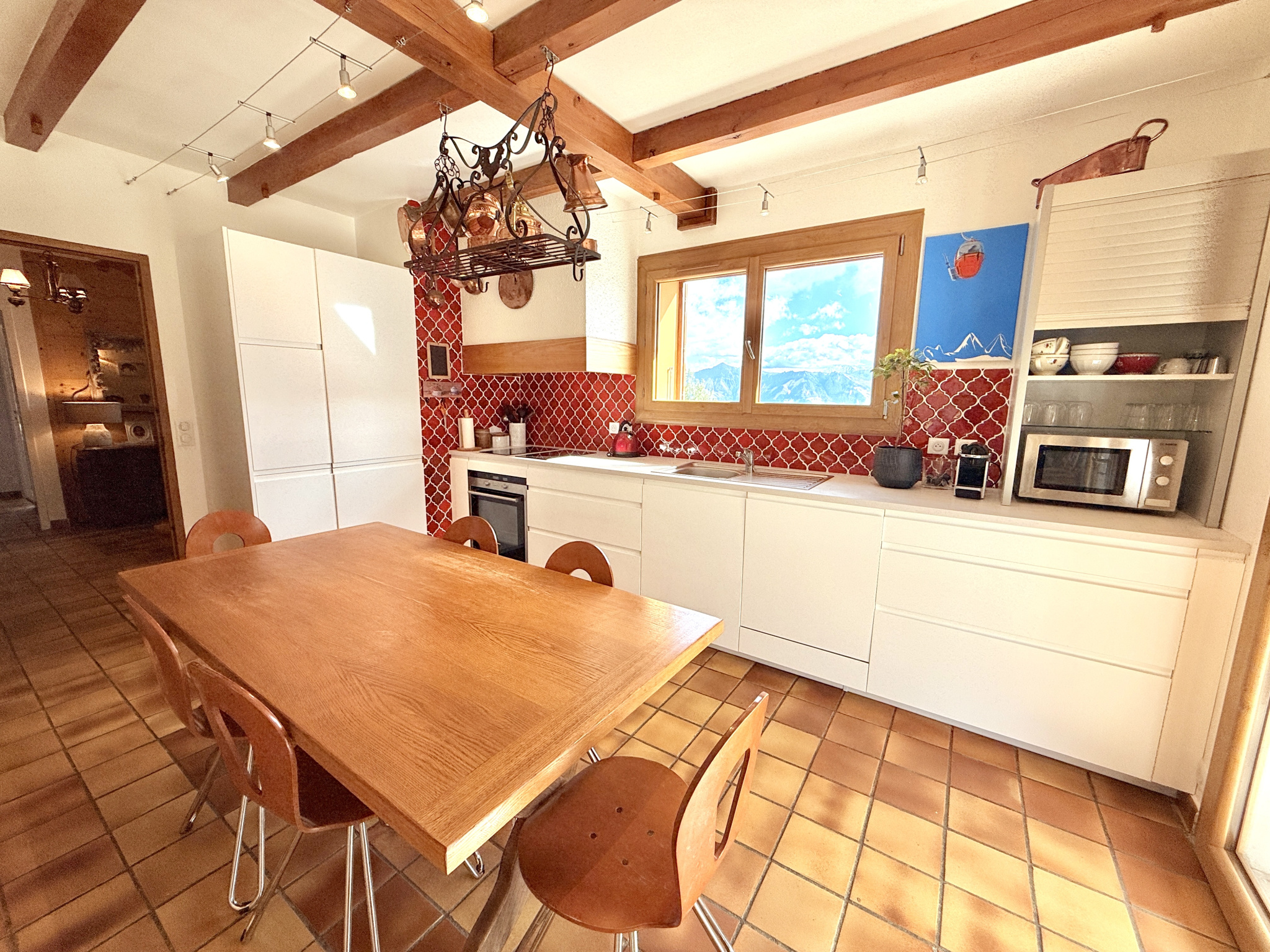 (73) LA TOUSSUIRE - Sublime & Spacieux chalet - Appartement indépendant - Vue exceptionnelle Aiguilles d’Arves #5