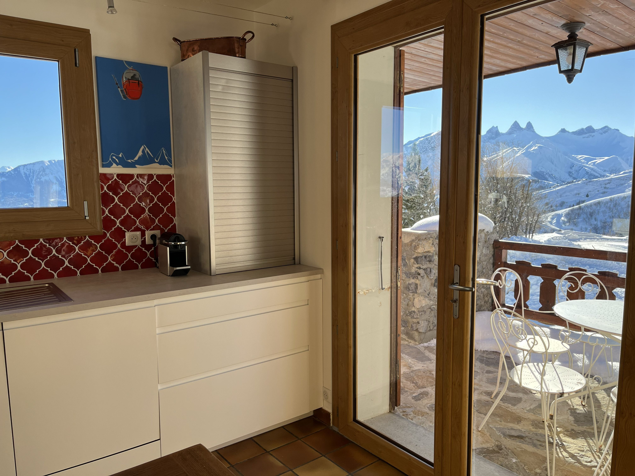(73) LA TOUSSUIRE - Sublime & Spacieux chalet - Appartement indépendant - Vue exceptionnelle Aiguilles d’Arves #4