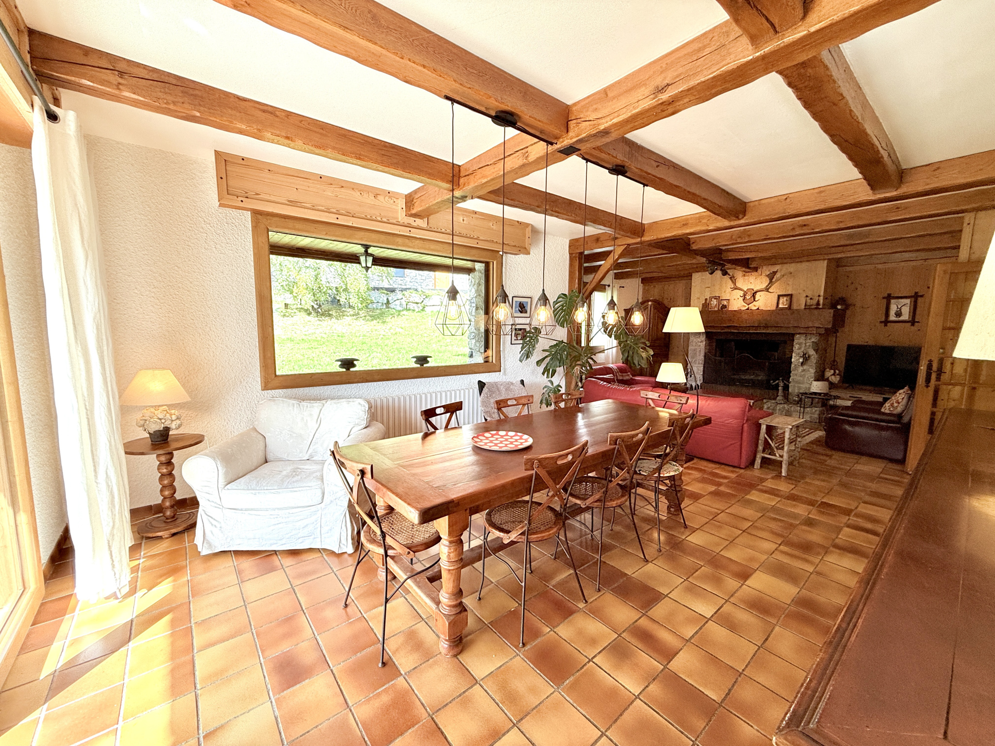 (73) LA TOUSSUIRE - Sublime & Spacieux chalet - Appartement indépendant - Vue exceptionnelle Aiguilles d’Arves #7