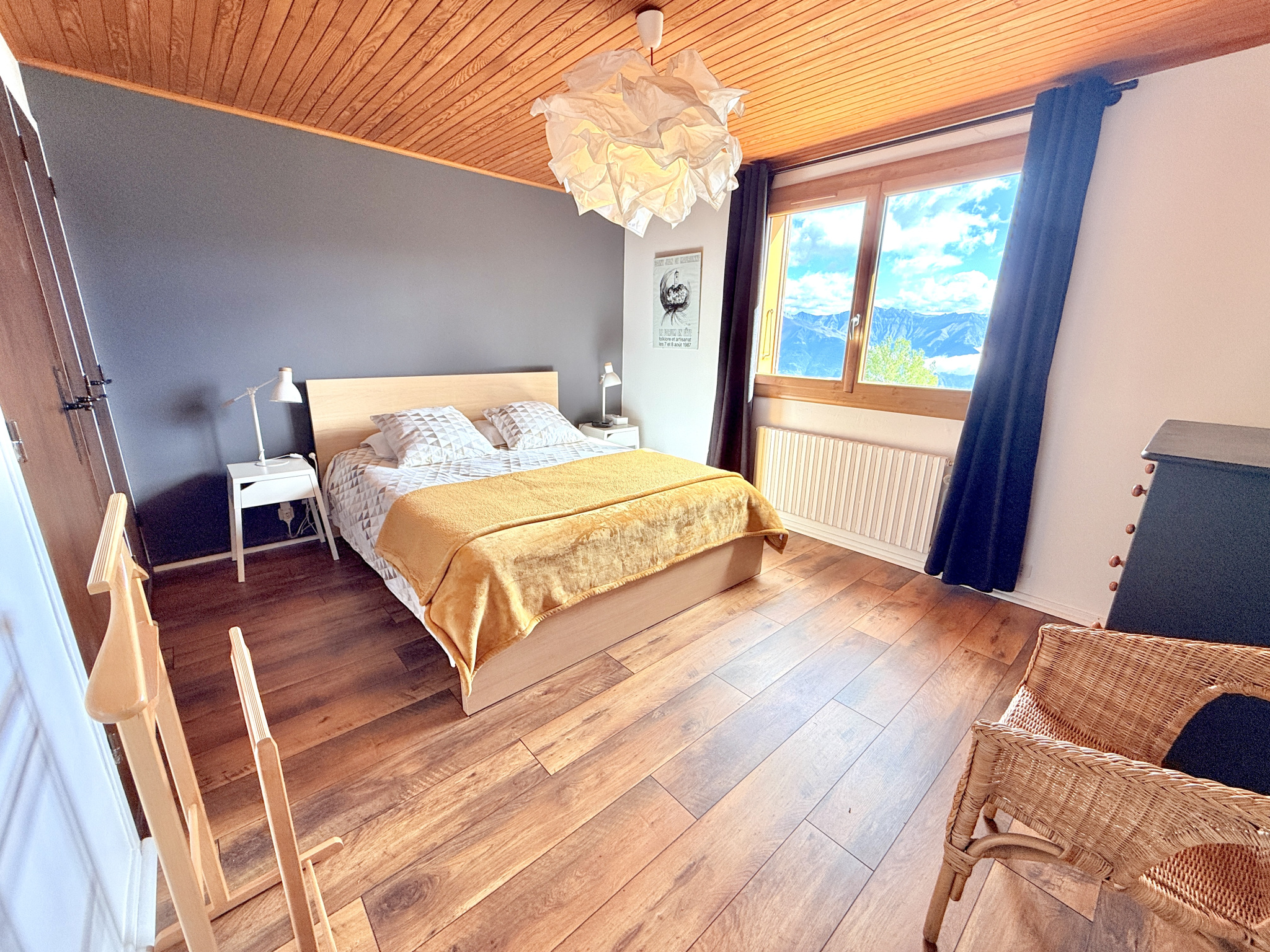 (73) LA TOUSSUIRE - Sublime & Spacieux chalet - Appartement indépendant - Vue exceptionnelle Aiguilles d’Arves #13