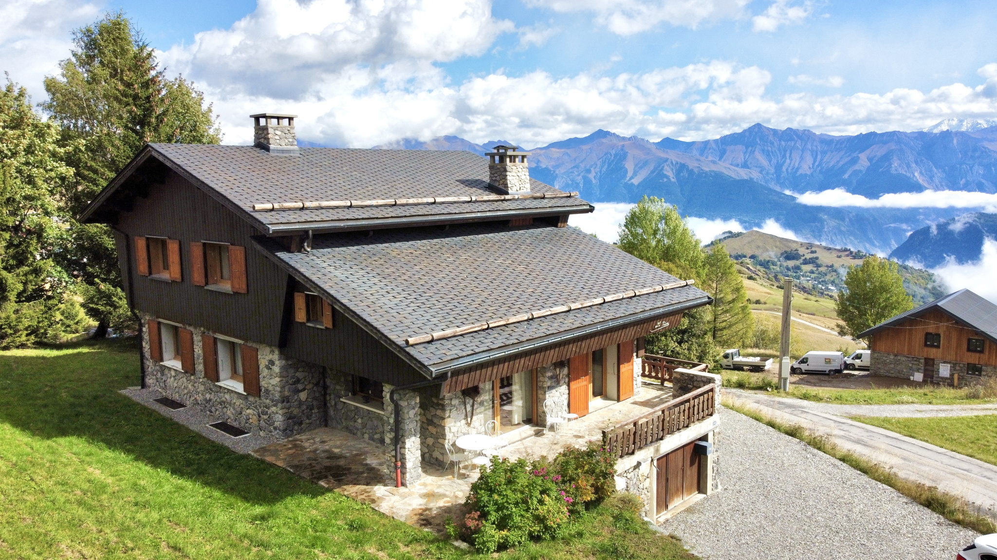 (73) LA TOUSSUIRE - Sublime & Spacieux chalet - Appartement indépendant - Vue exceptionnelle Aiguilles d’Arves #1