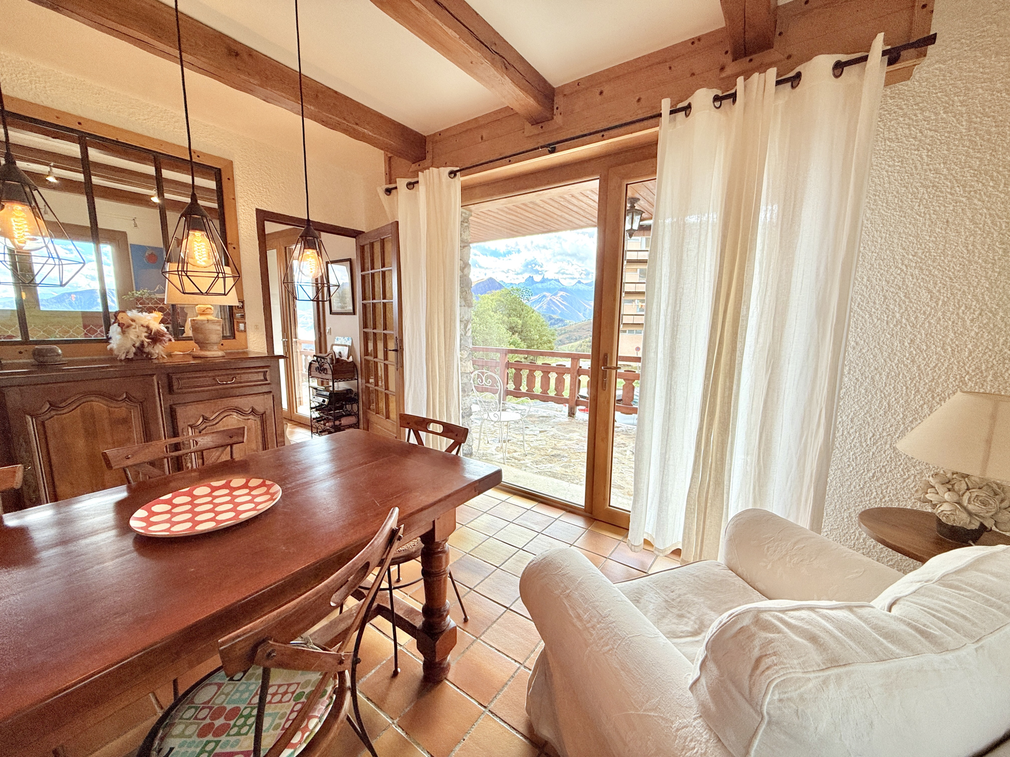 (73) LA TOUSSUIRE - Sublime & Spacieux chalet - Appartement indépendant - Vue exceptionnelle Aiguilles d’Arves #11