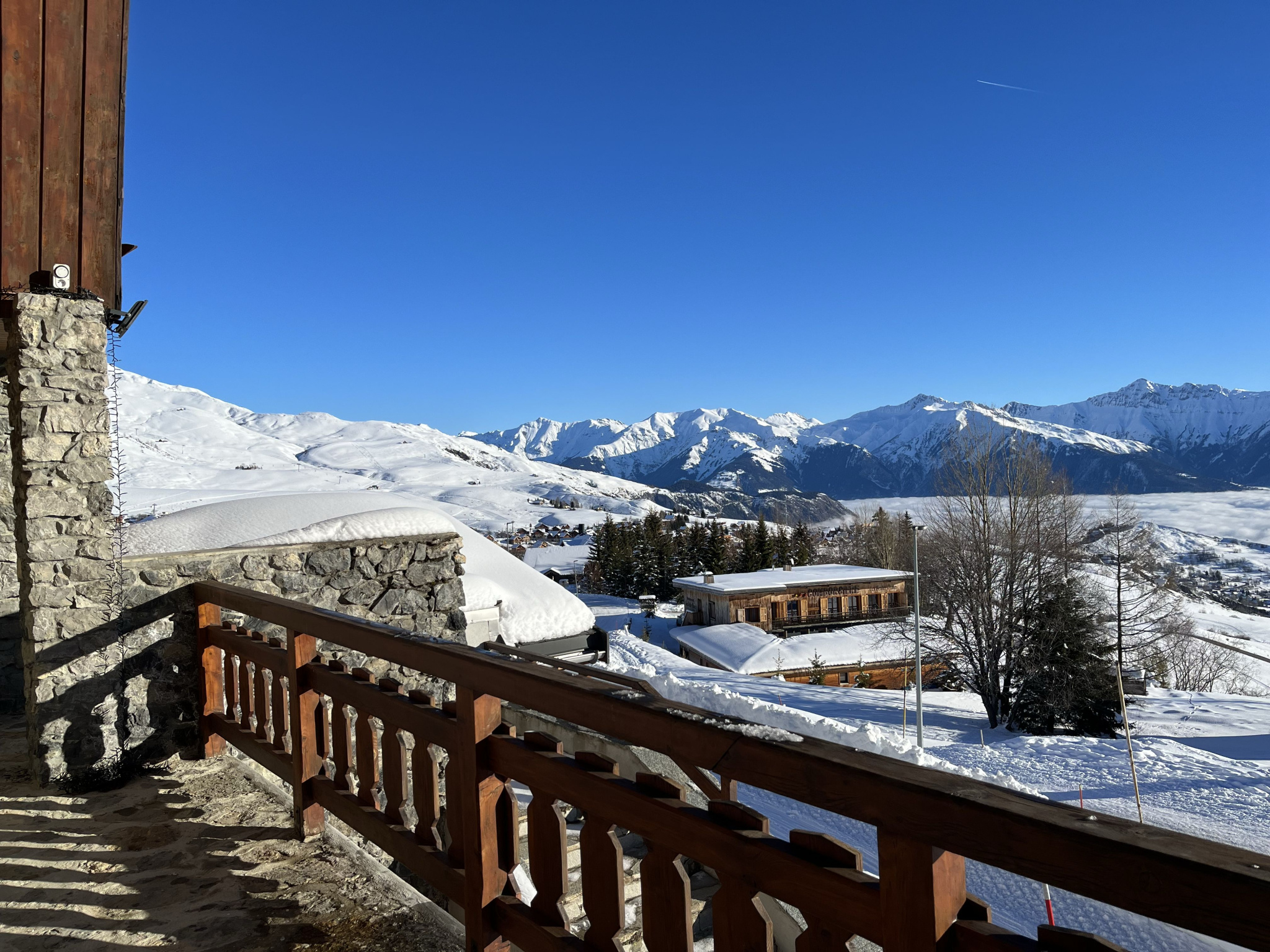 (73) LA TOUSSUIRE - Sublime & Spacieux chalet - Appartement indépendant - Vue exceptionnelle Aiguilles d’Arves #10