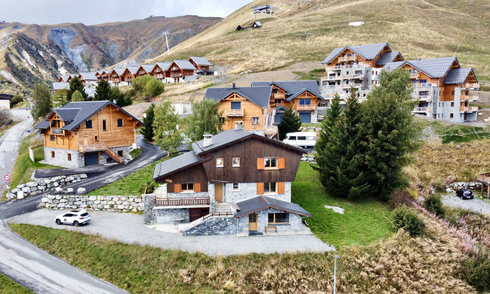 (73) LA TOUSSUIRE - Sublime & Spacieux chalet - Appartement indépendant - Vue exceptionnelle Aiguilles d’Arves #18