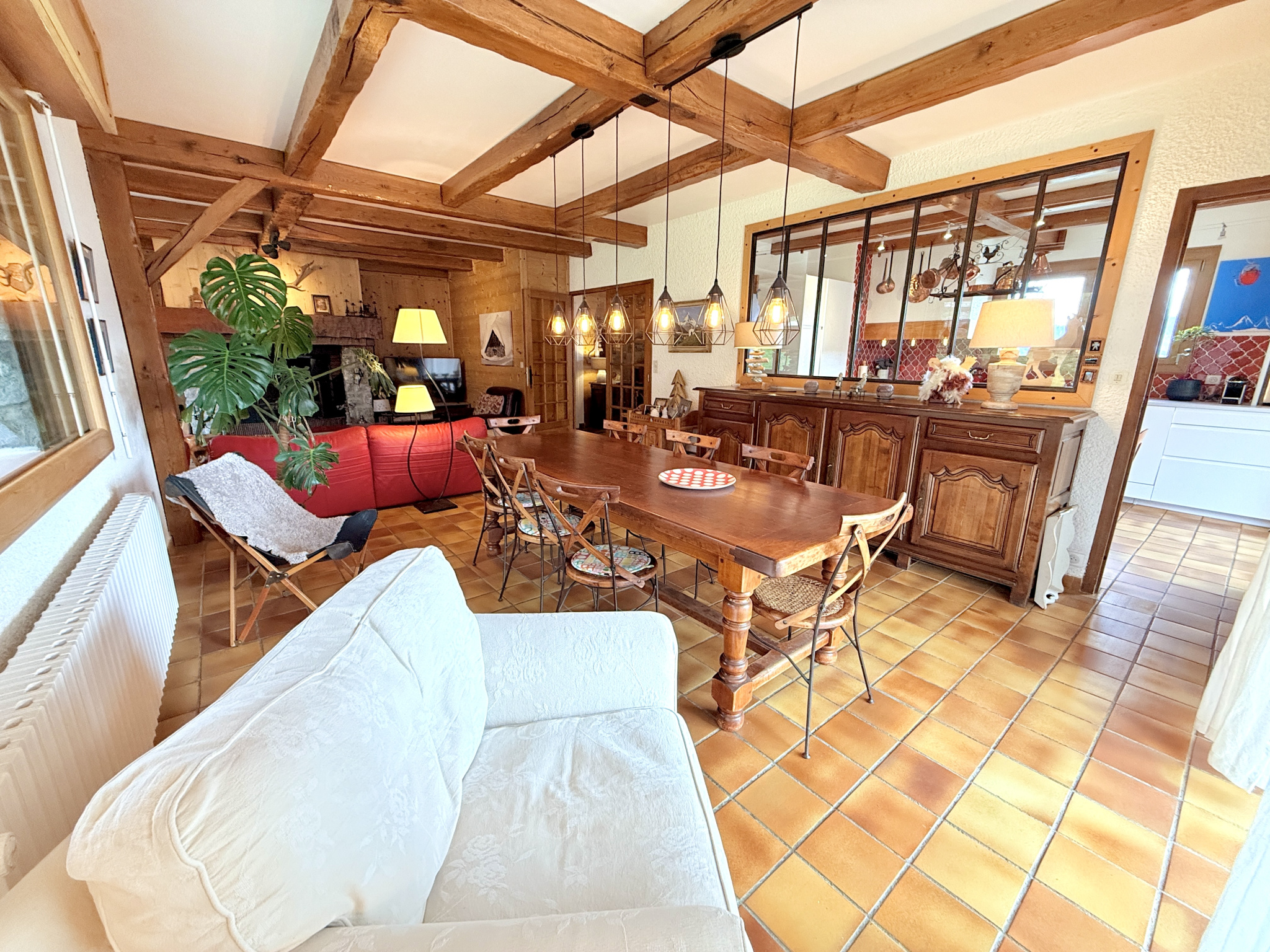 (73) LA TOUSSUIRE - Sublime & Spacieux chalet - Appartement indépendant - Vue exceptionnelle Aiguilles d’Arves #9