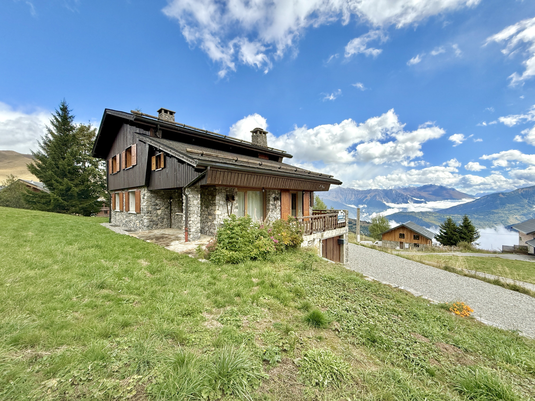 (73) LA TOUSSUIRE - Sublime & Spacieux chalet - Appartement indépendant - Vue exceptionnelle Aiguilles d’Arves #20